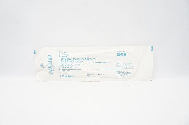 Bard 8918 Plastic Cath'N Sleeve With Solution Container 18Fr x 22inch