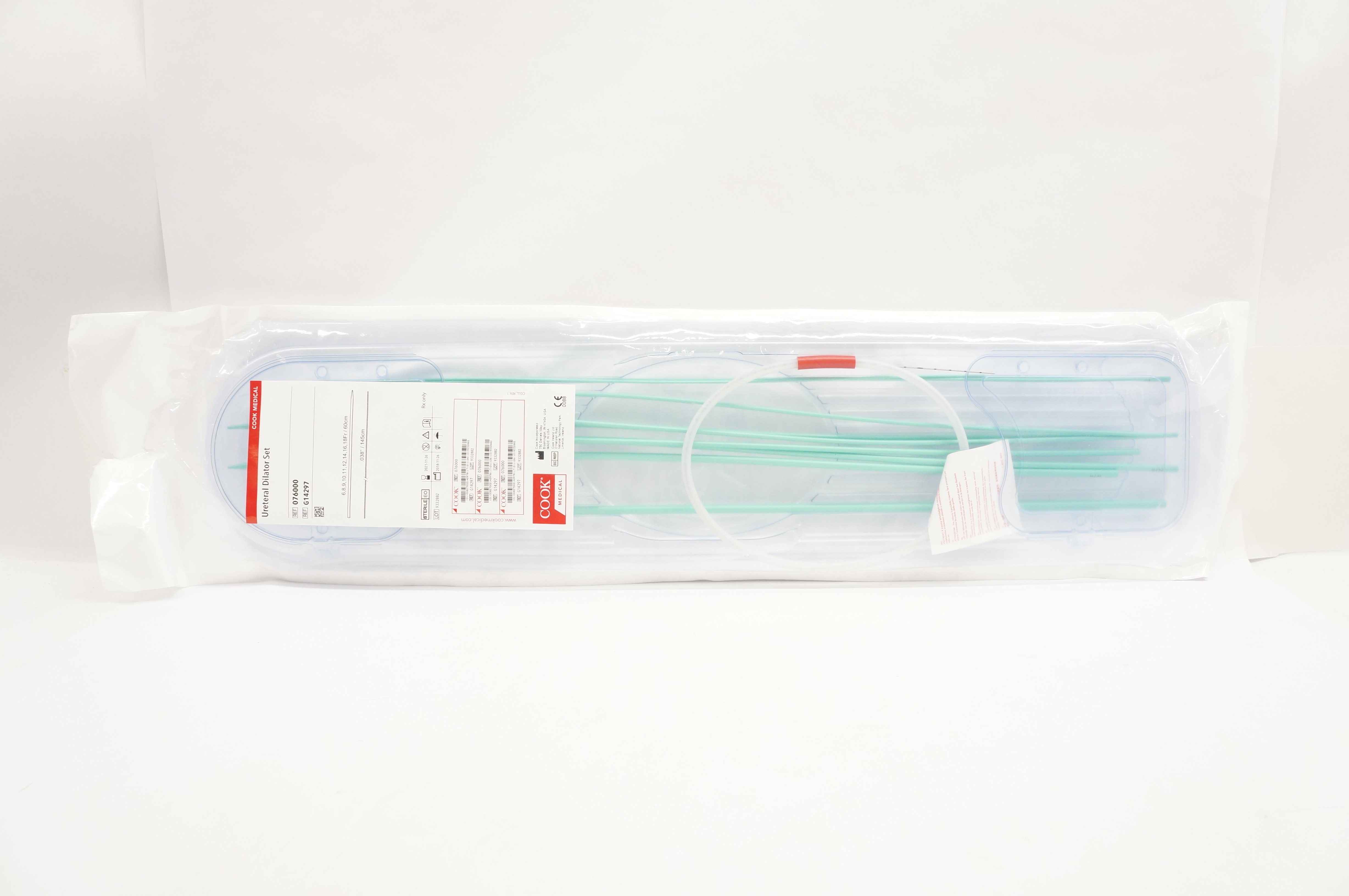 Cook Medical G14297 Ureteral Dilator Set (x)