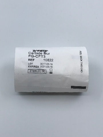 SS White 10822 Carbide Bur FG-CFT3 ~ Roll of 25