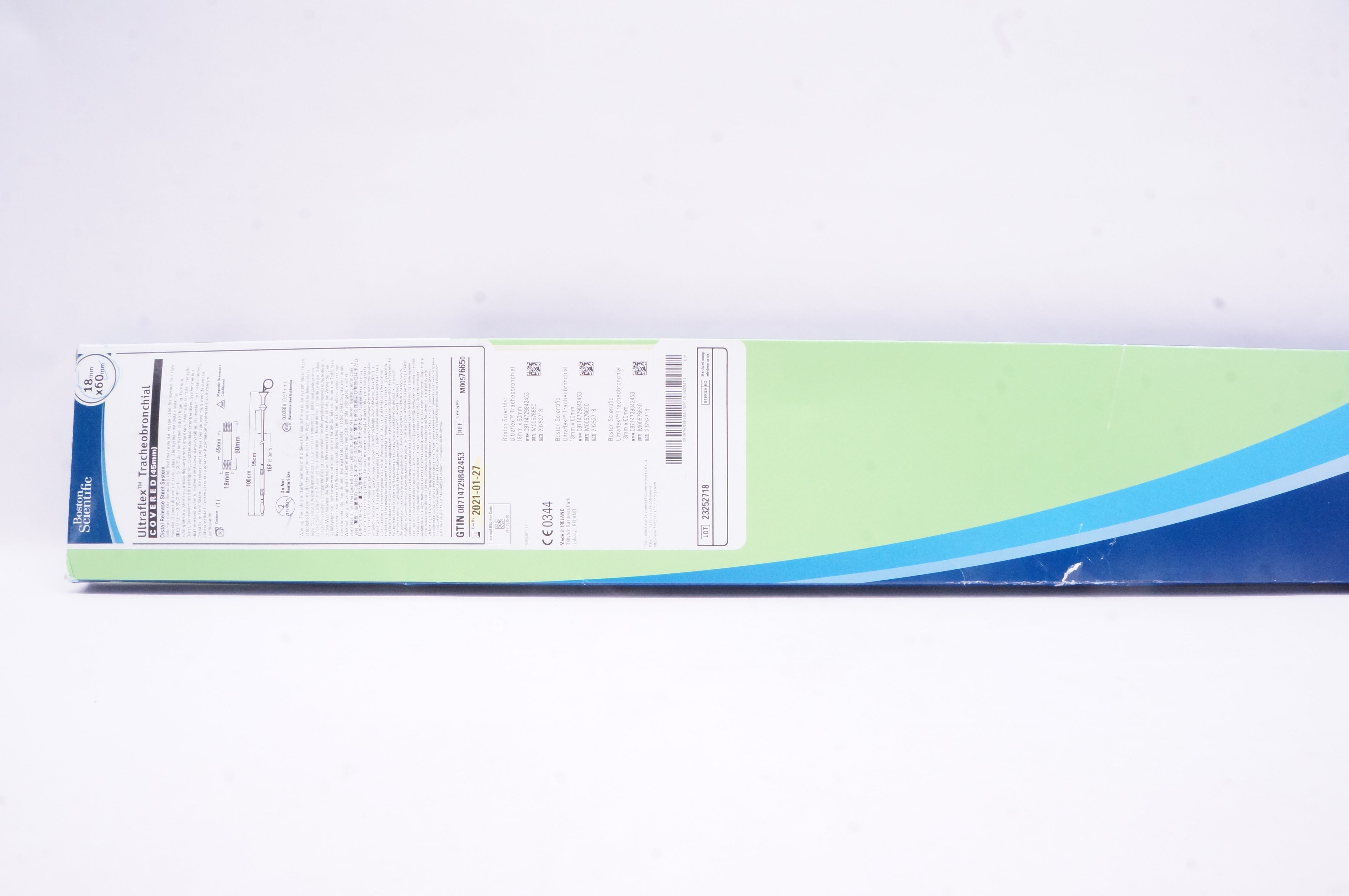 Boston Scientific 7665 Ultraflex Tracheobronchial Covered 18 mm x 60 mm (x)