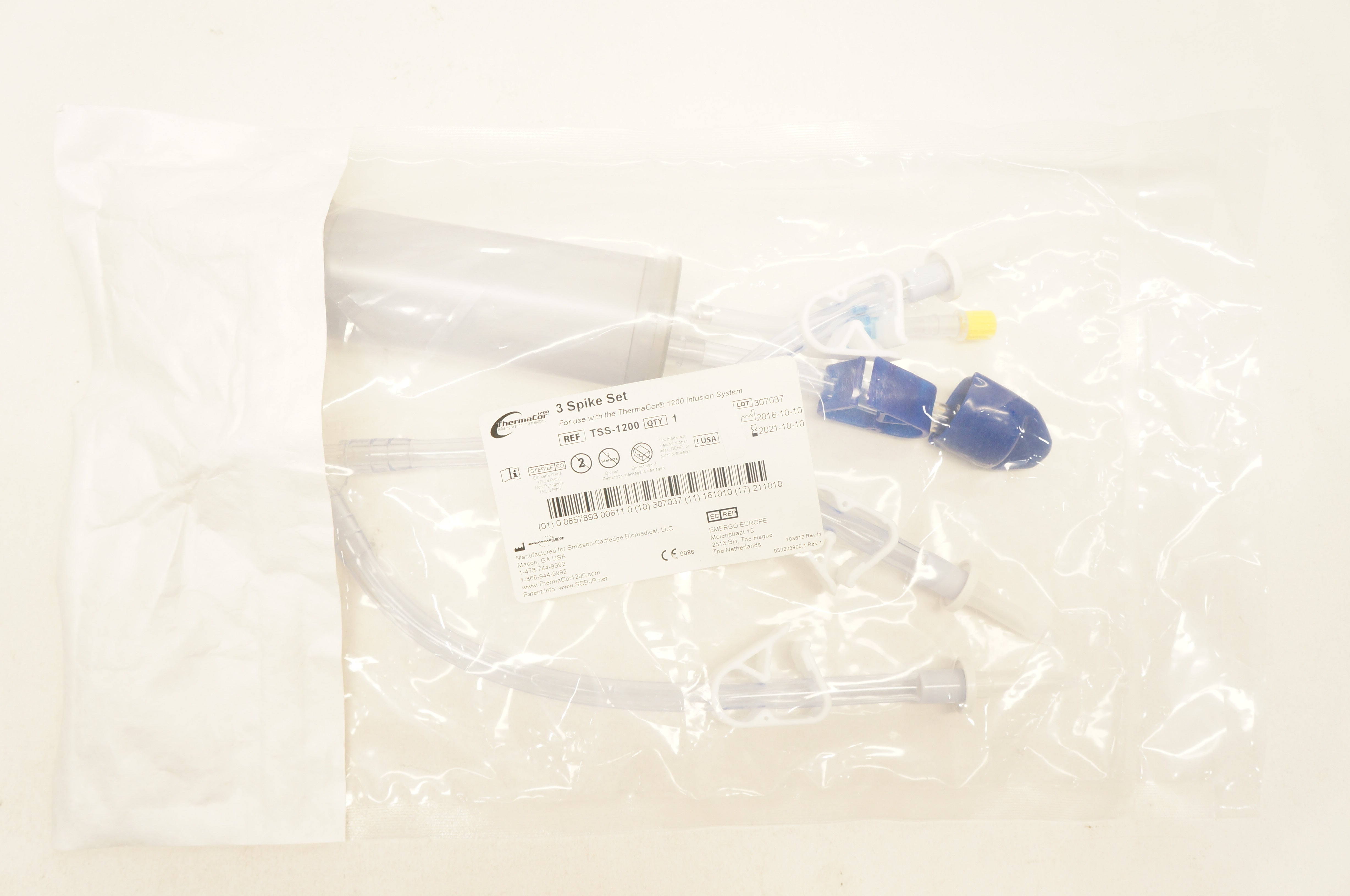 ThermaCor TSS-1200 3 Spike Set (x)