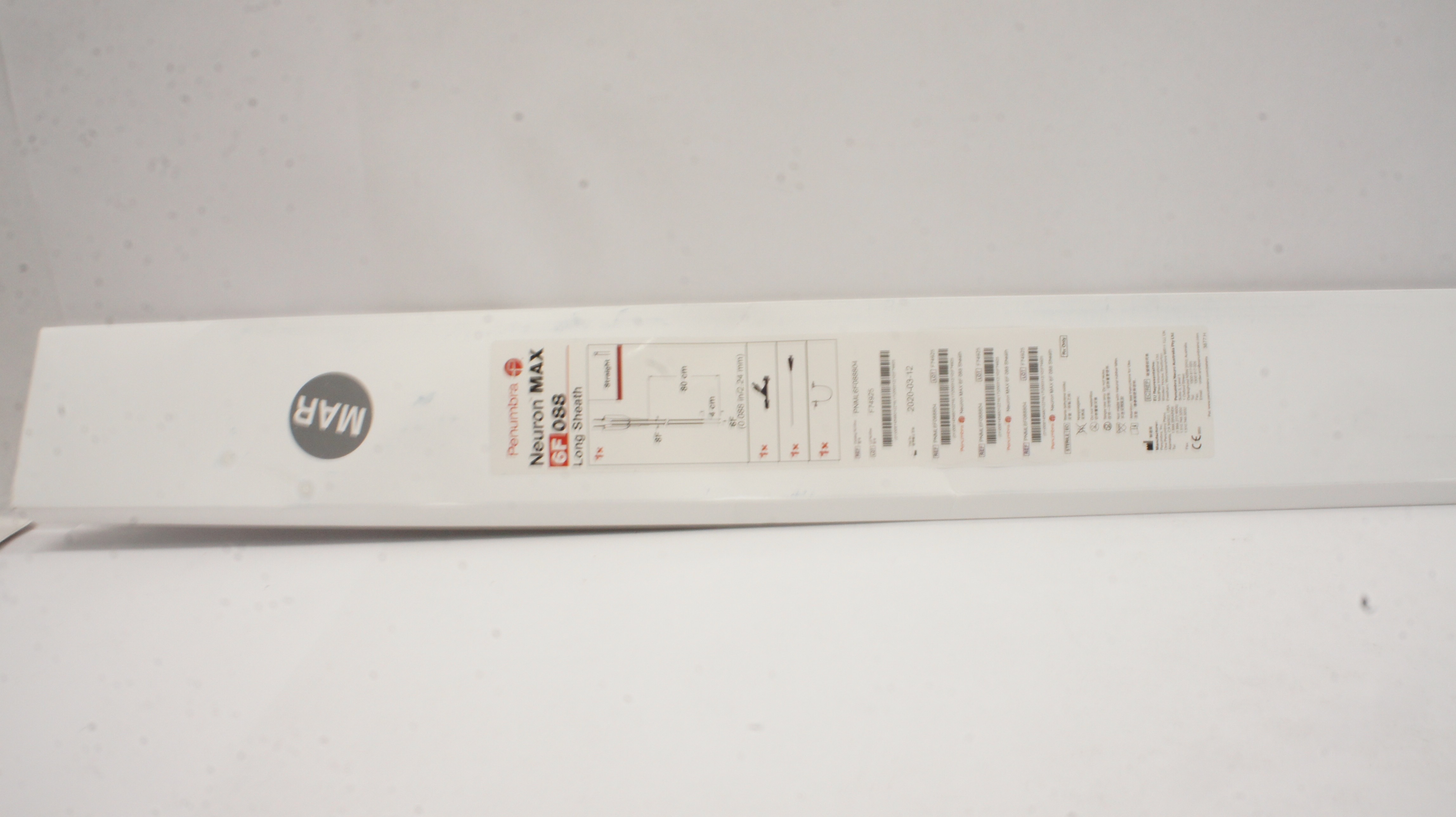 Penumbra PNML6F088804M Neuron MAX Long Sheath 6F x 0.088inch (x)