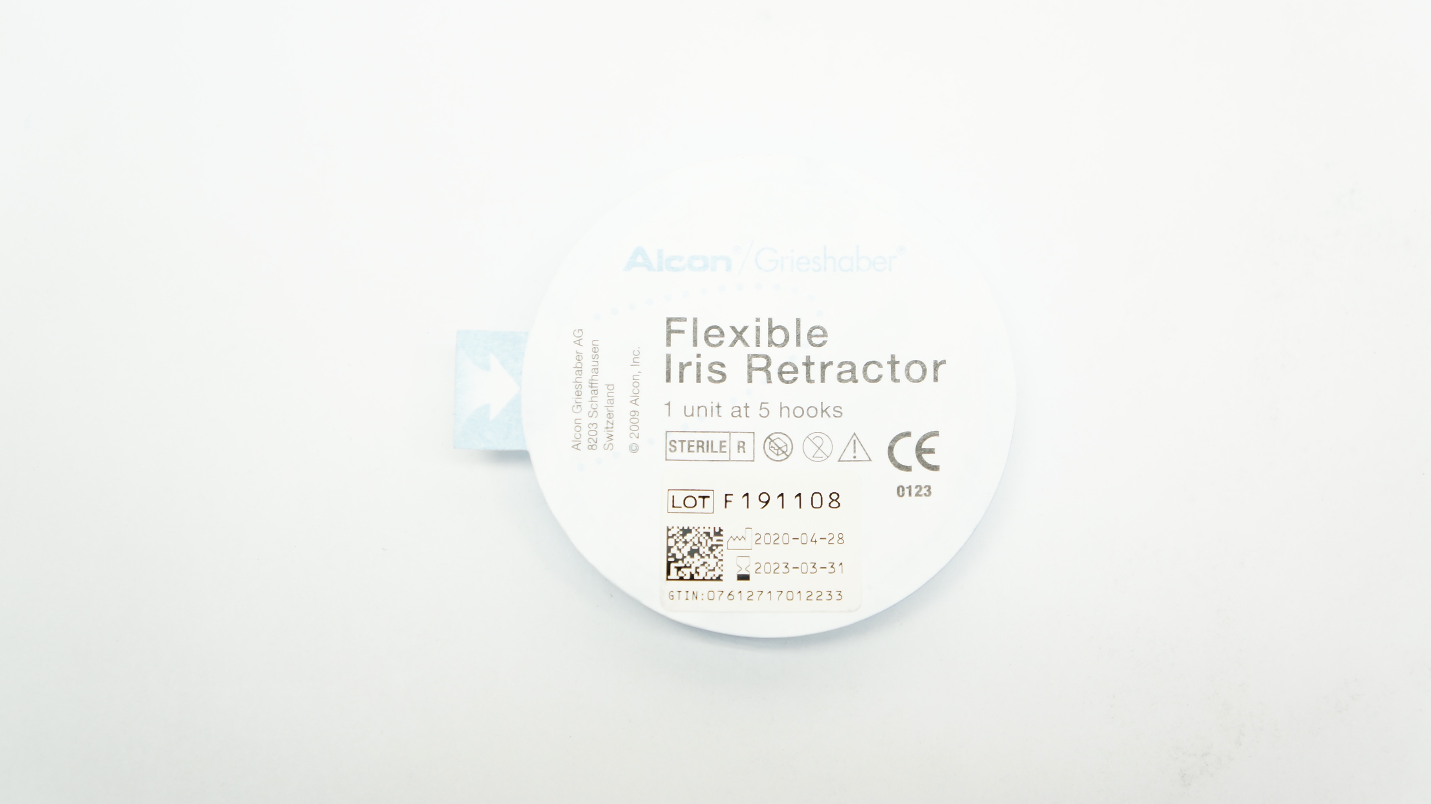 Alcon 611.75 Flexible Iris Retractor (x)