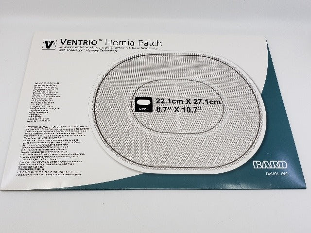 Bard 0010216 Ventrio Hernia Patch 8.7in. x 10.7in. (x)