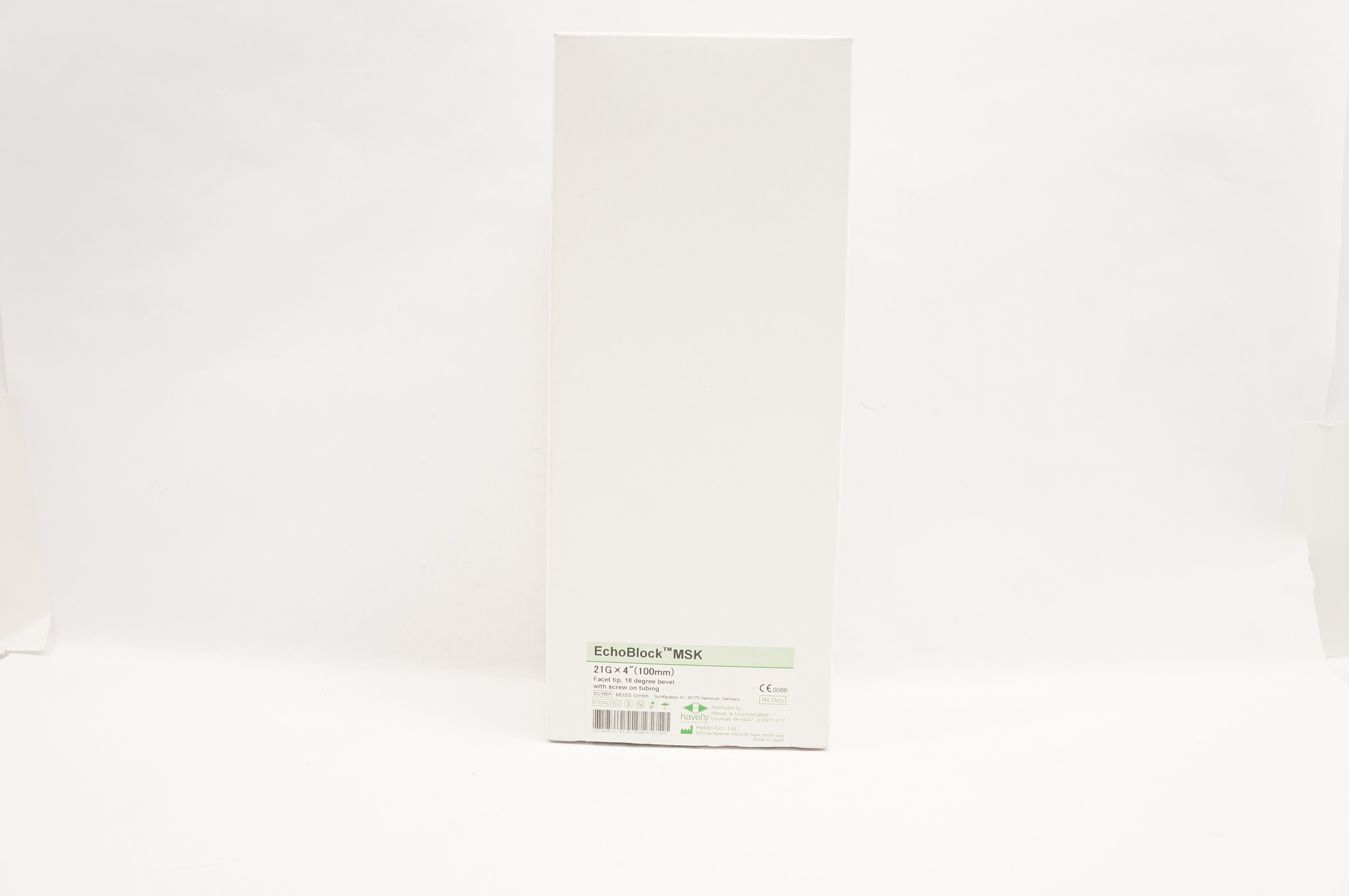 Havel's EBA-21100 EchoBlock MSK 21G x 4inch (x) - Box of 25