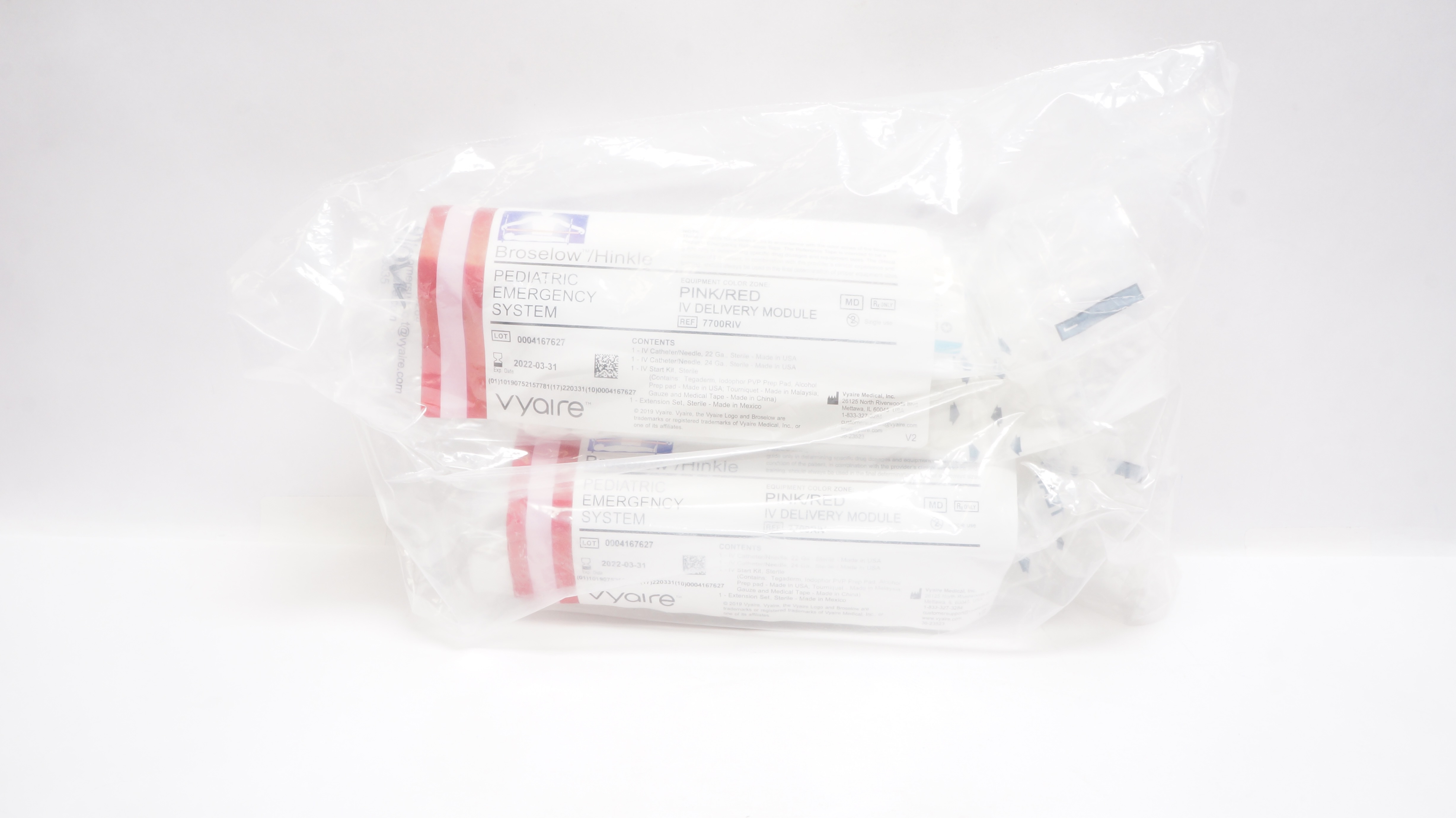 CareFusion 7700RIV Broselow/Hinkle Pediatric Emergency System (x)