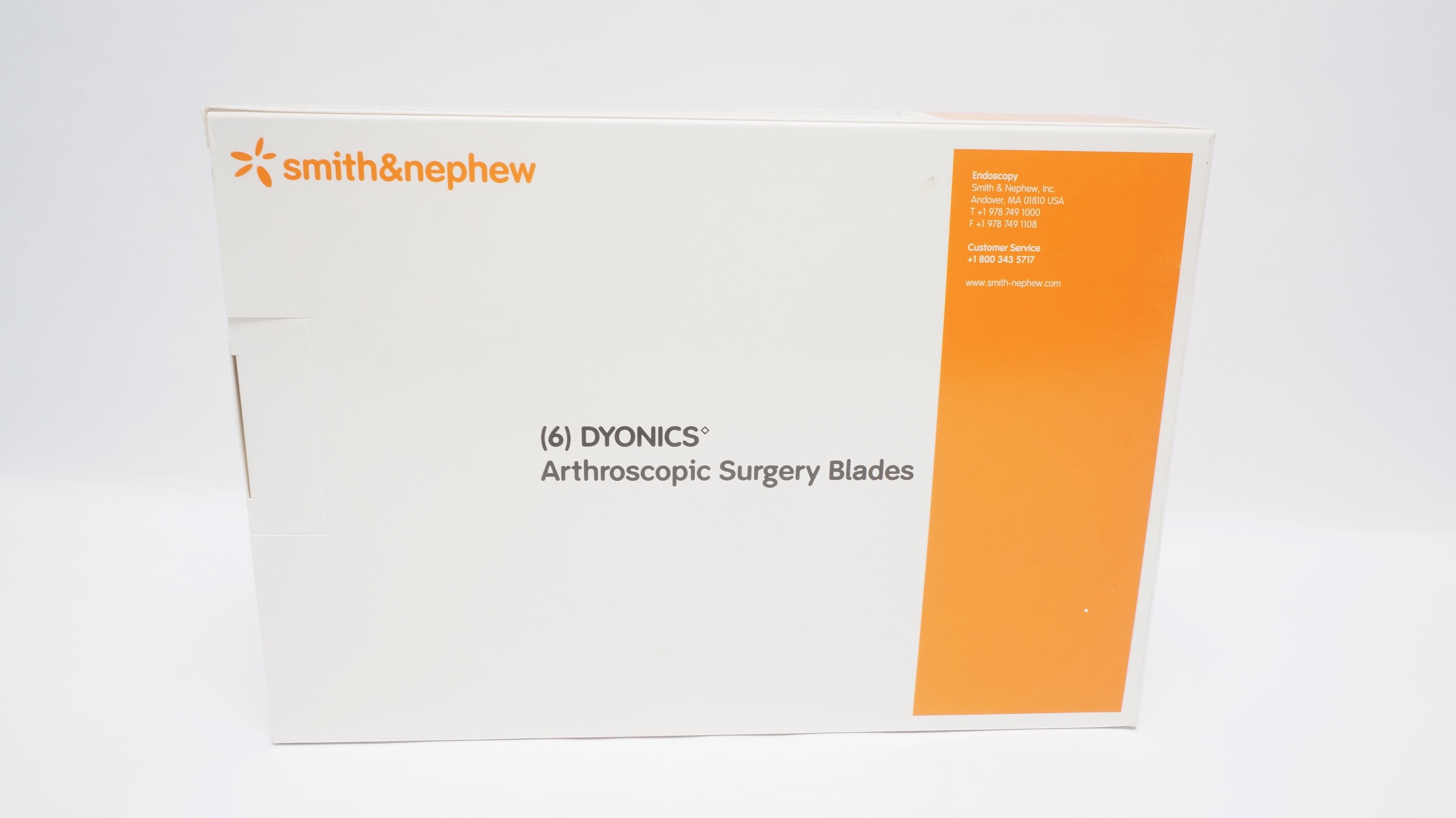Smith&Nephew 7205459 DYONICS Incisor Plus Blade 5.5mm (x) - Box of 6