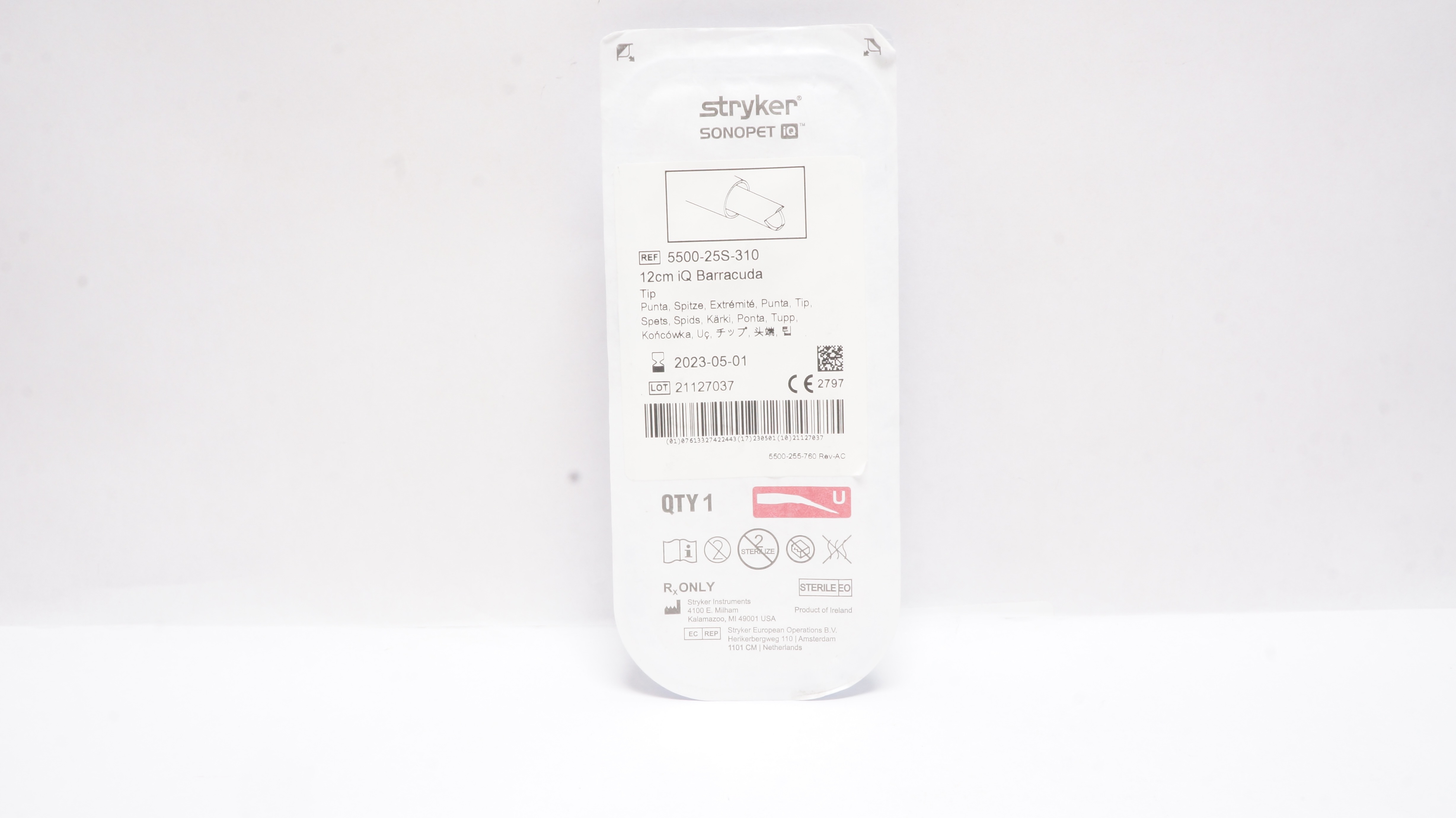 Stryker 5500-25S-310 12cm iQ Barracuda (x)