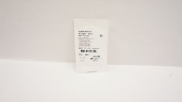 Applied Medical A0801 Soft/Traction Surgical Clamp Inserts 33mm - Pack of 2