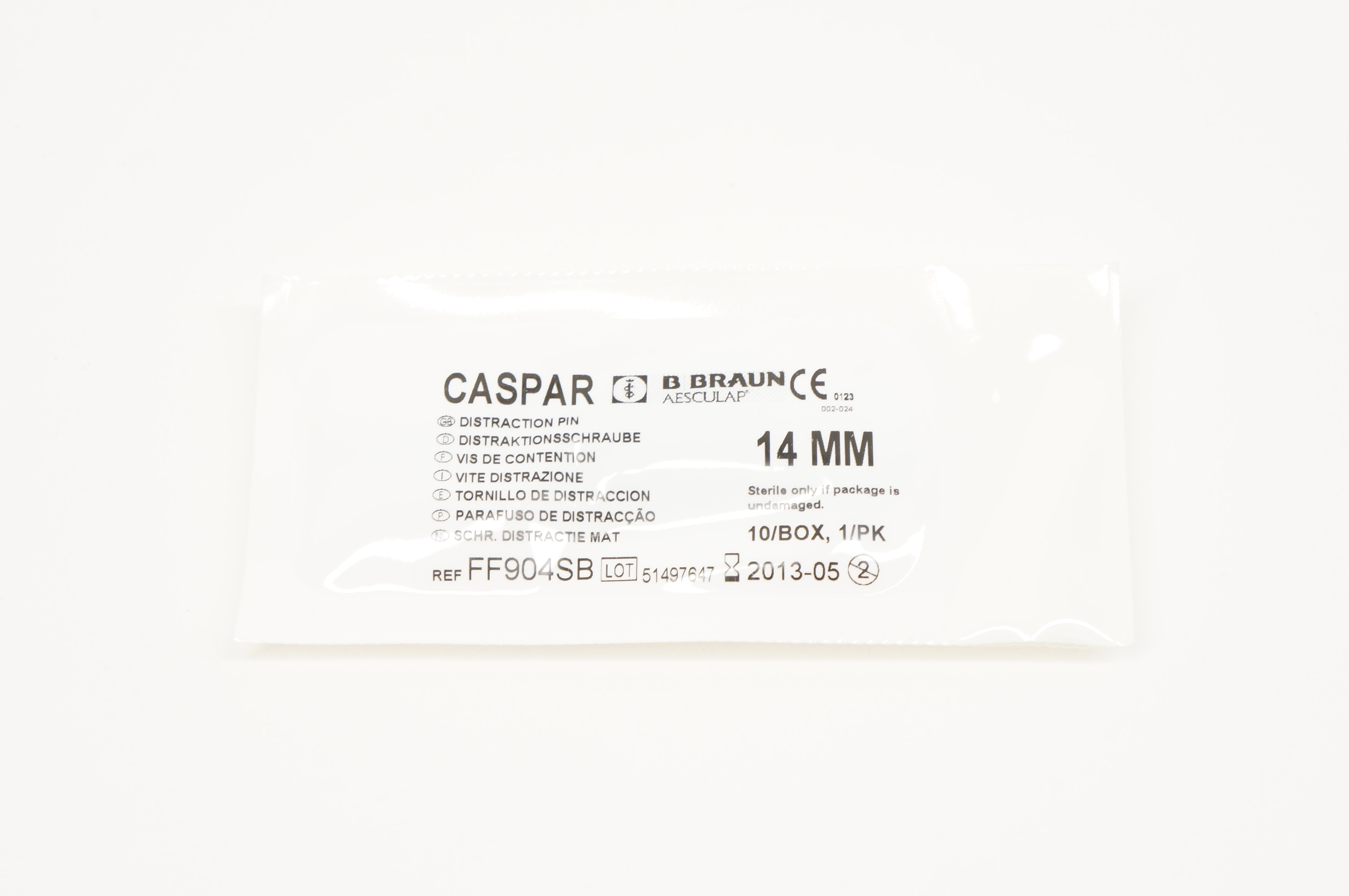 Braun FF904SB Caspar Distraction Pin 14mm (x)