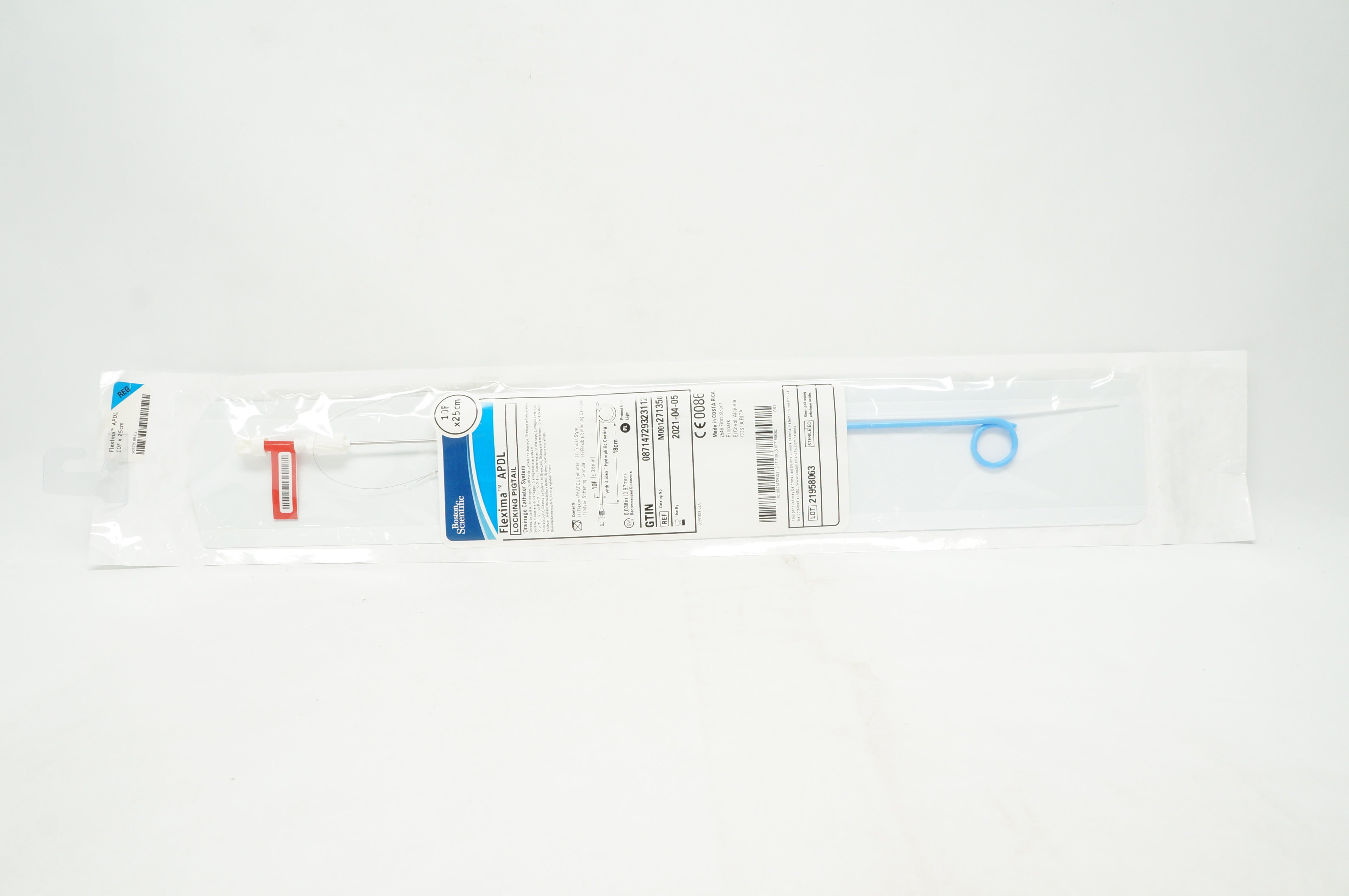 Boston Scientific M001271350 Flexima APDL Locking Pigtail 10F x 25cm (x)