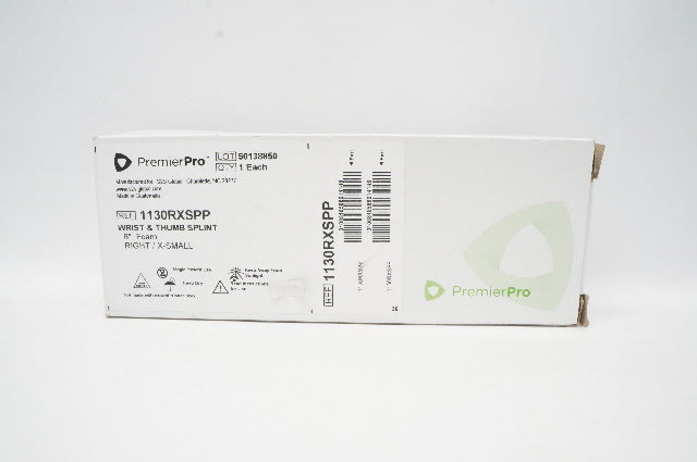 PremierPro 1130RXSPP Wrist & Thumb Splint, Foam, Right, X-Small, 8inch