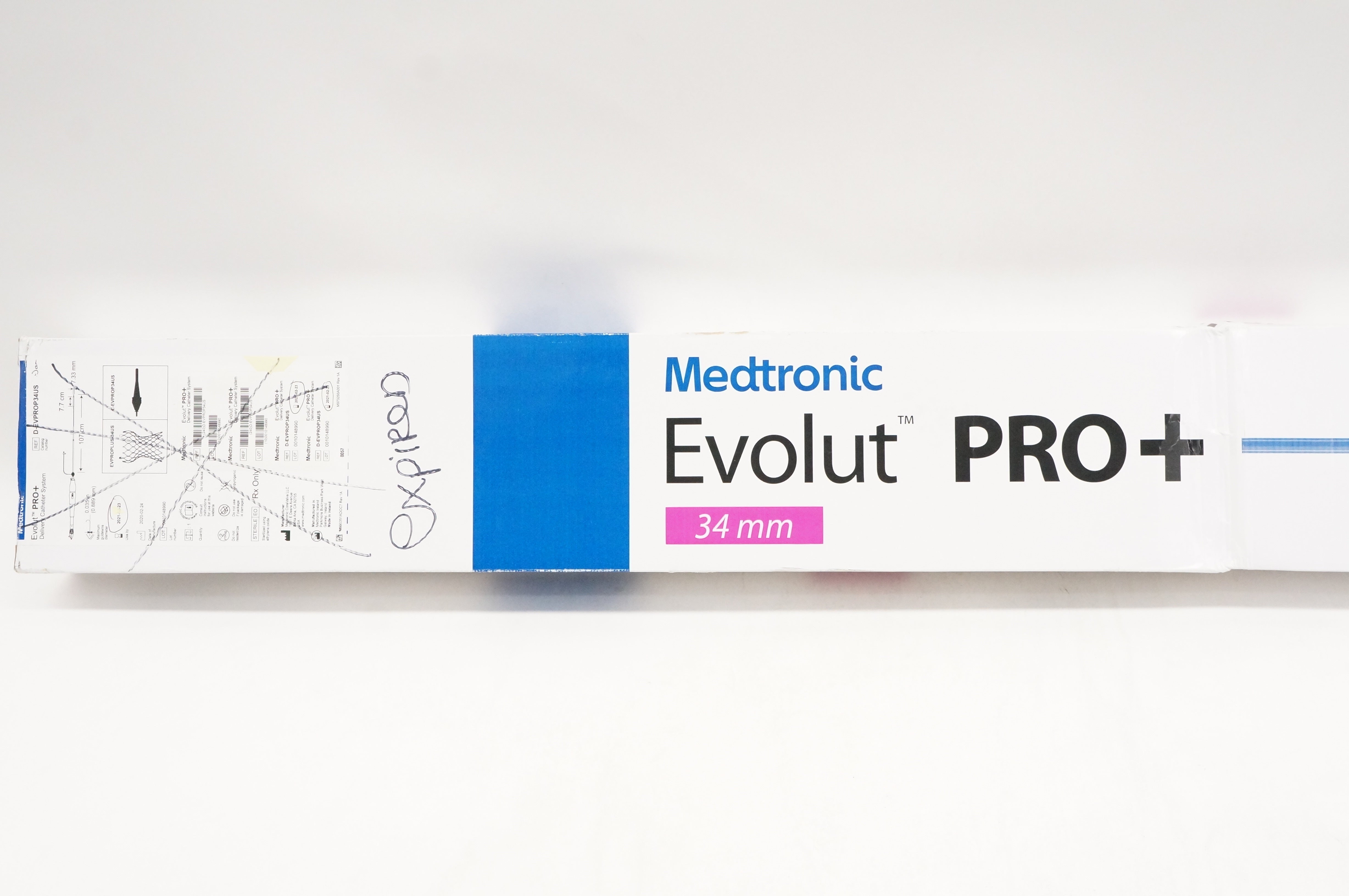 Medtronic D-EVPROP34US Evolut PRO+ Delivery Cath. System 0.035in. x 107cm (x)