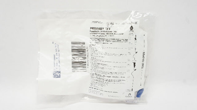 Hospira 12662-28  Primary Set Piggyback 2 Clave Y-Sites, 100 Inch (x)