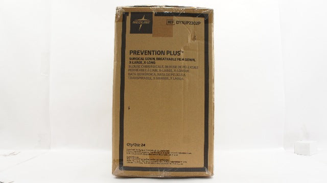 Medline DYNJP2302P Prevention Plus Surgical Gown X-Large X-Long - Case of 24