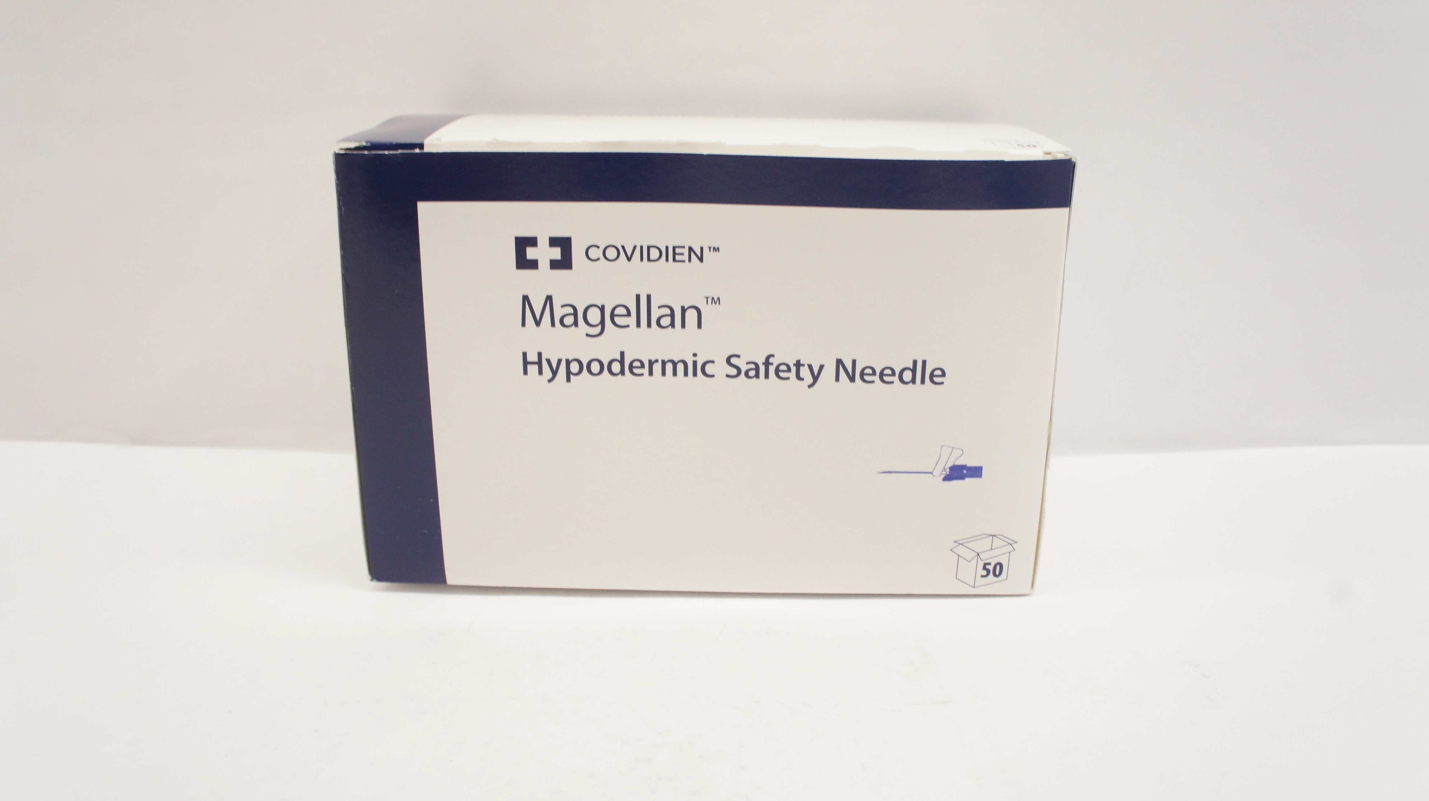Covidien 8881850310 Magellan Hypodermic Safety Ndle. 25G x 1inch - Box of 50