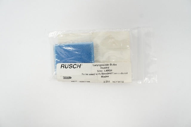 Teleflex 008622300 Rusch Laryngoscope Bulbs Frosted Size: Large - Pack of 6