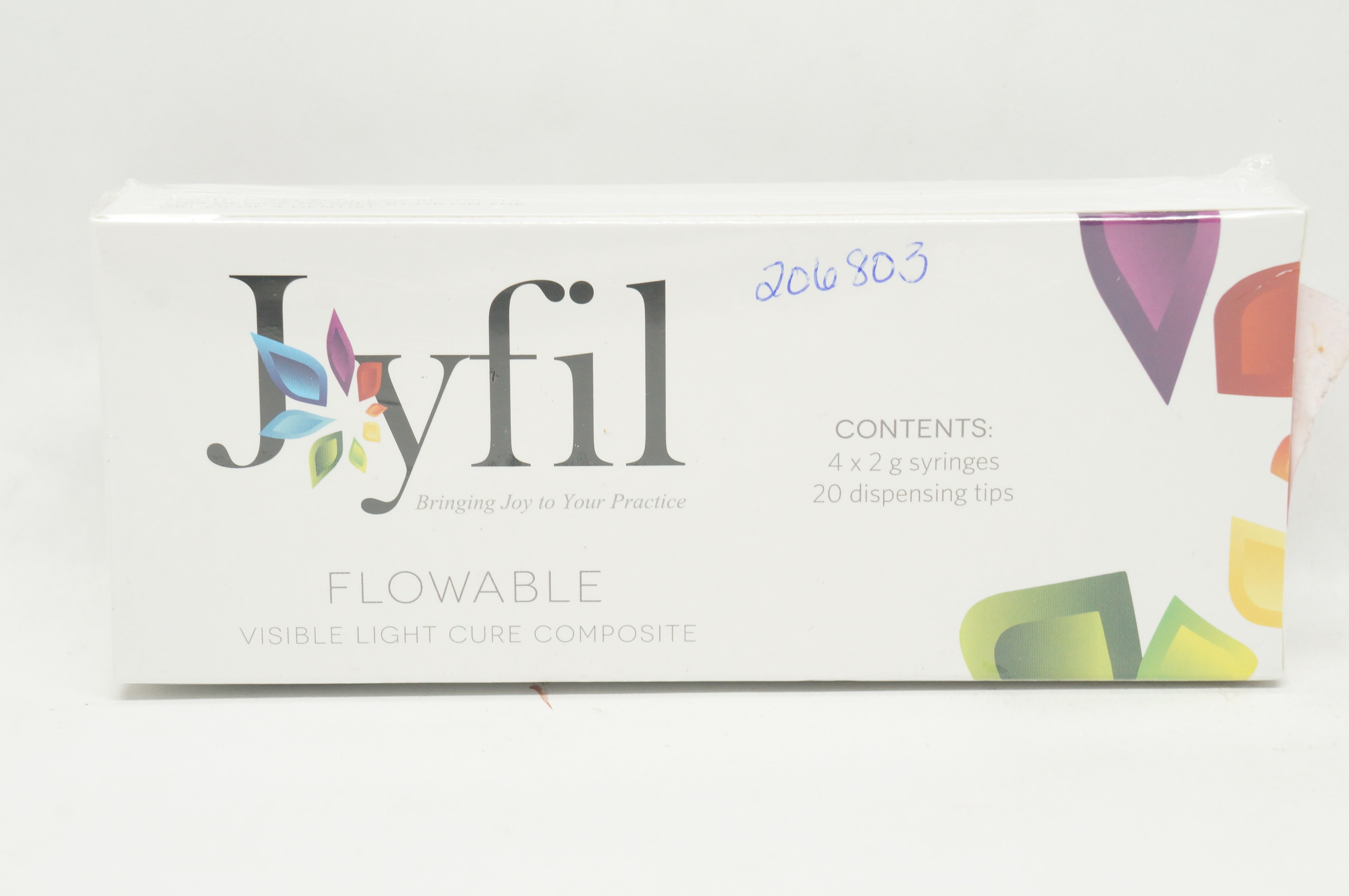 3D Dental JF-A1 Joyfil Flowable Visible Light Cure Composite - Box of 4 x A1 (x)