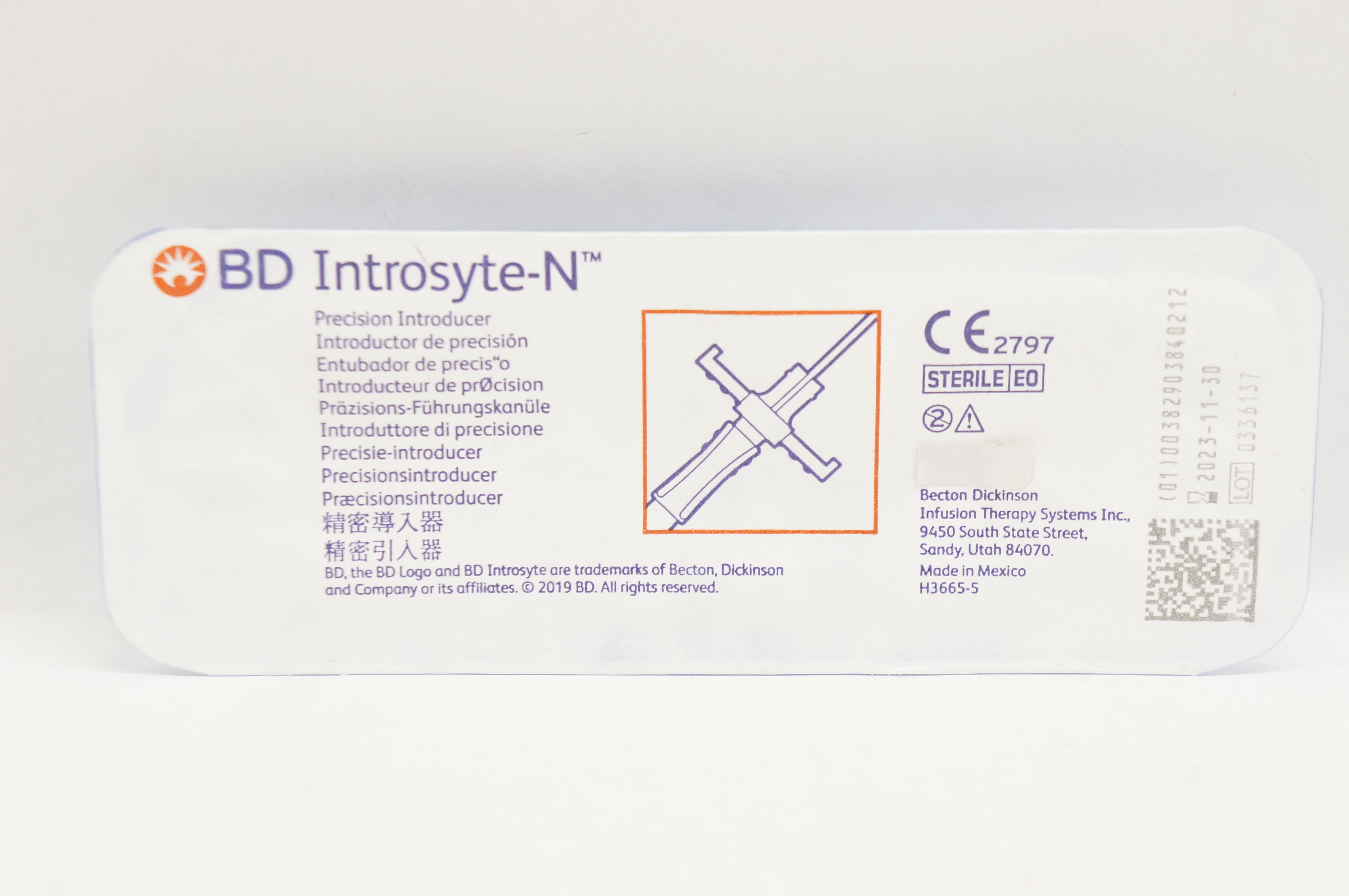 BD 384021 Introsyte-N Precision Introducer
