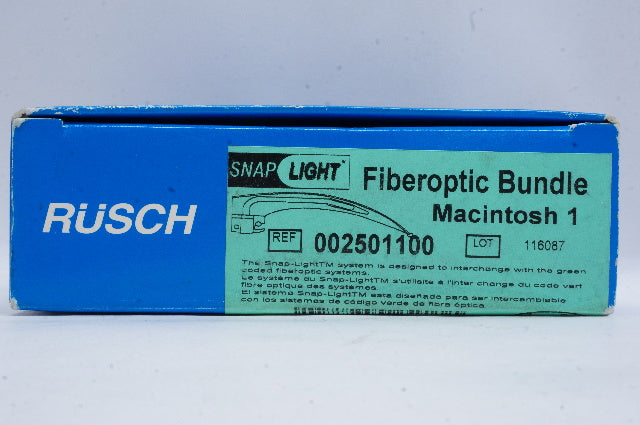 Rusch 002501100 Fiberoptic Bundle Macintosh 1, Snap Light