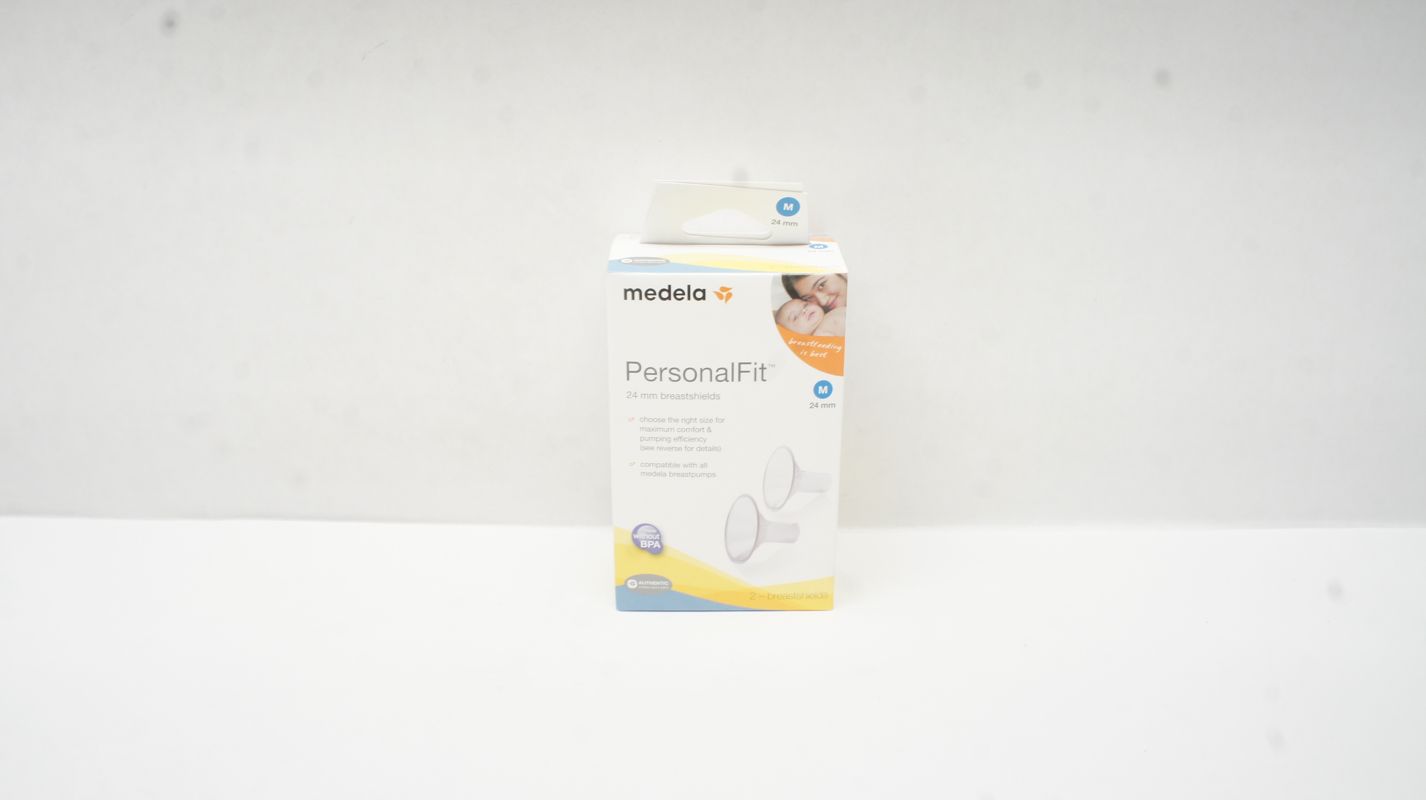 Medela 87073 PersonalFit Breastshields 24mm - Pack of 2