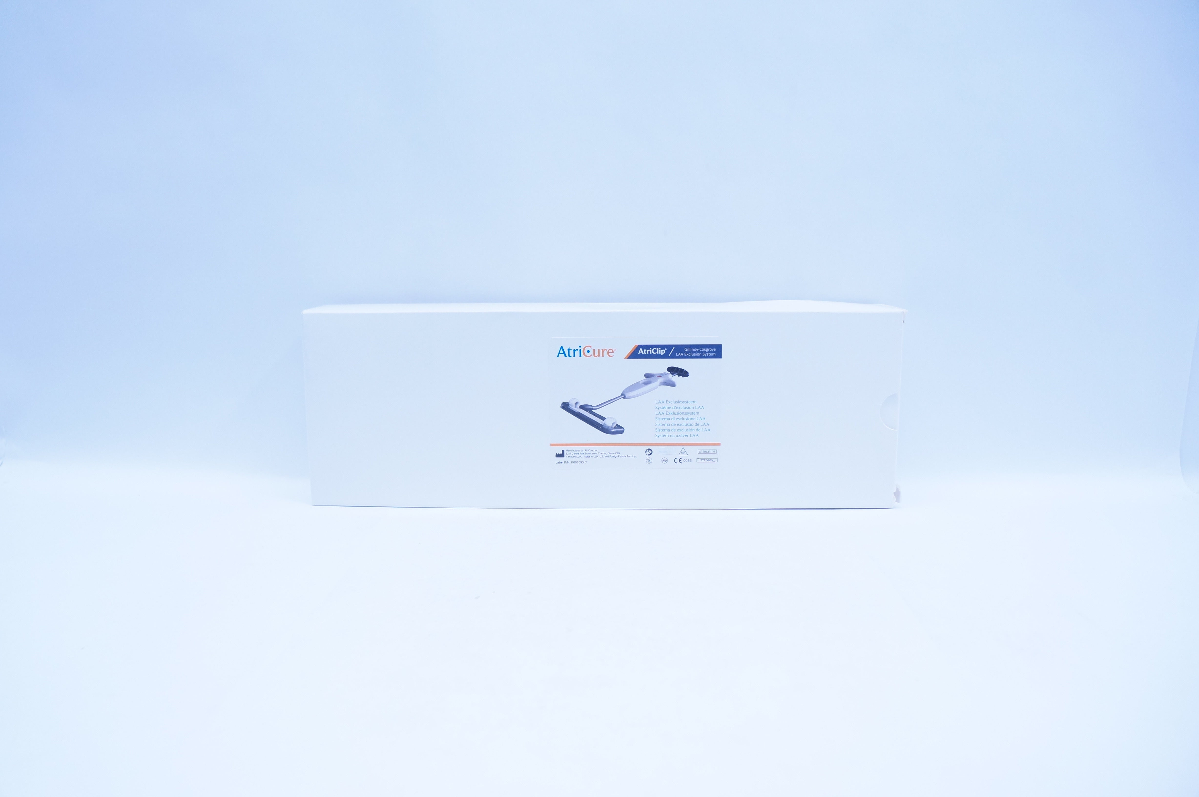 AtriCure ACH150 AtriClip Gillinov-Cosgrove LAA Exclusion System 50 (x)