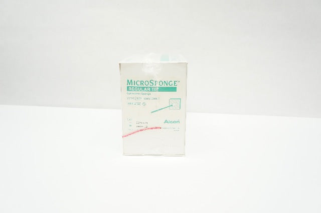 Alcon 8065100002 MicroSponge Regular Tip Ophthalmic Sponge 25/10 (x)