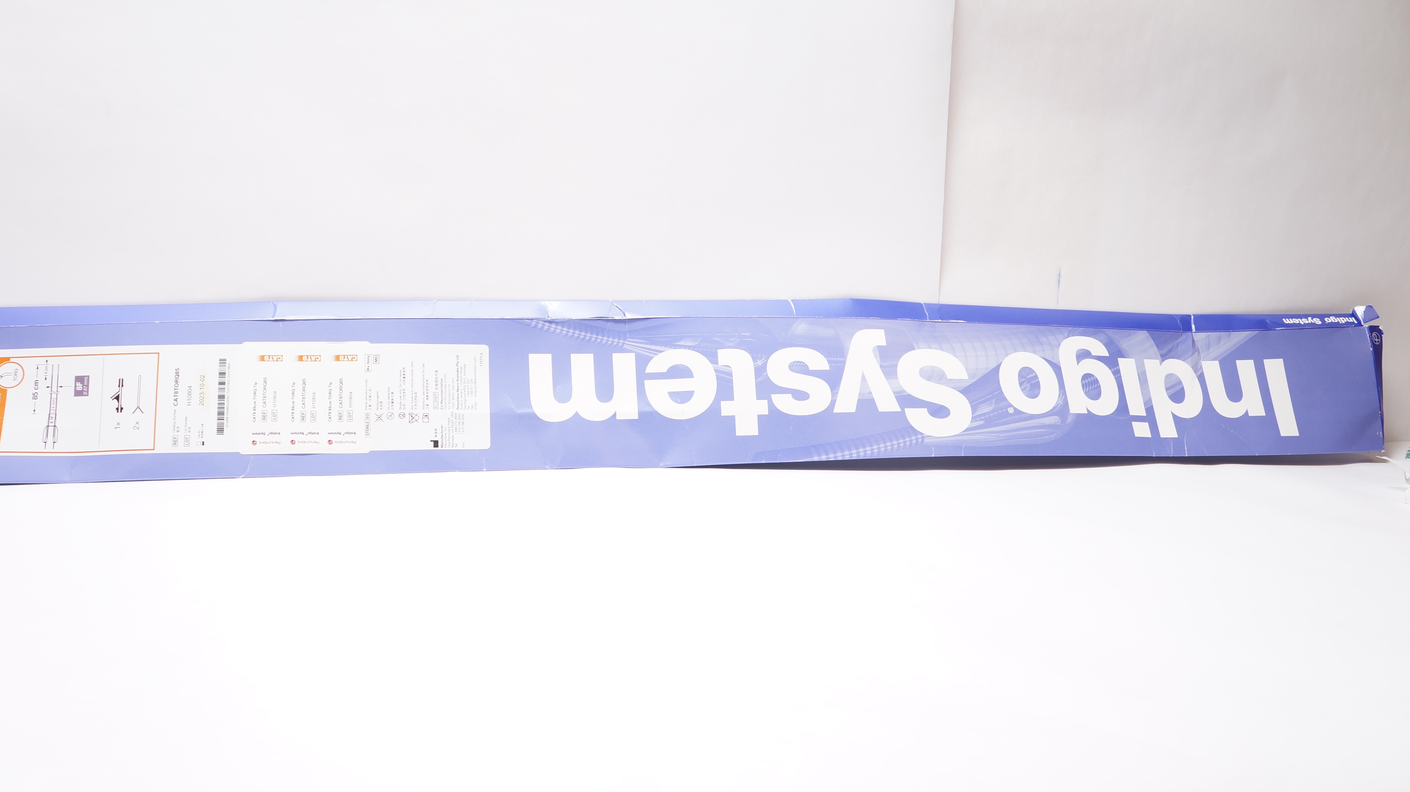 Penumbra CAT8TORQ85 Indigo System Aspiration Catheter 8 (x)