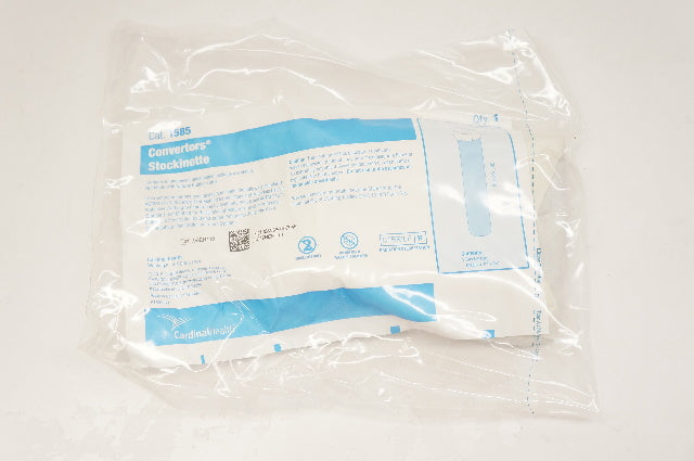 Cardinal Health 1585 Convertors Stockinette, Medium, 8inch x 38inch