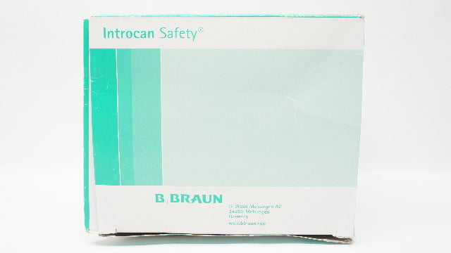 Braun 4252520-02 Introcan Safety 22G x 1-3/4inch 26ml/min - Case of 46 (x)