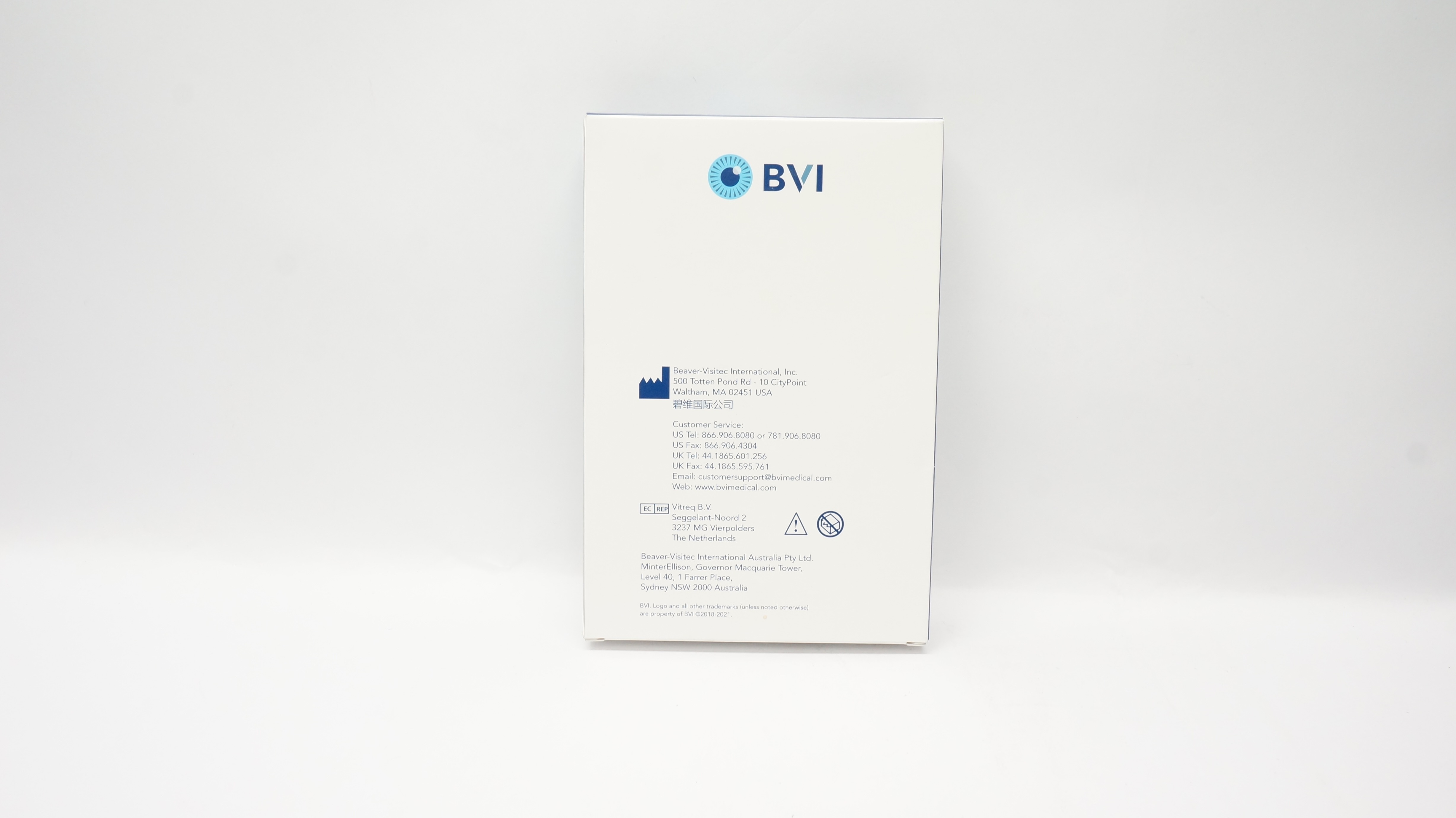 BVI Beaver 0009713 Corneal Trephine Blade 8.0mm