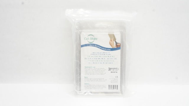 3-Point Products P9510 Gel Mate Silicone Gel Sheets 4inch x 6inch - Pack of 5