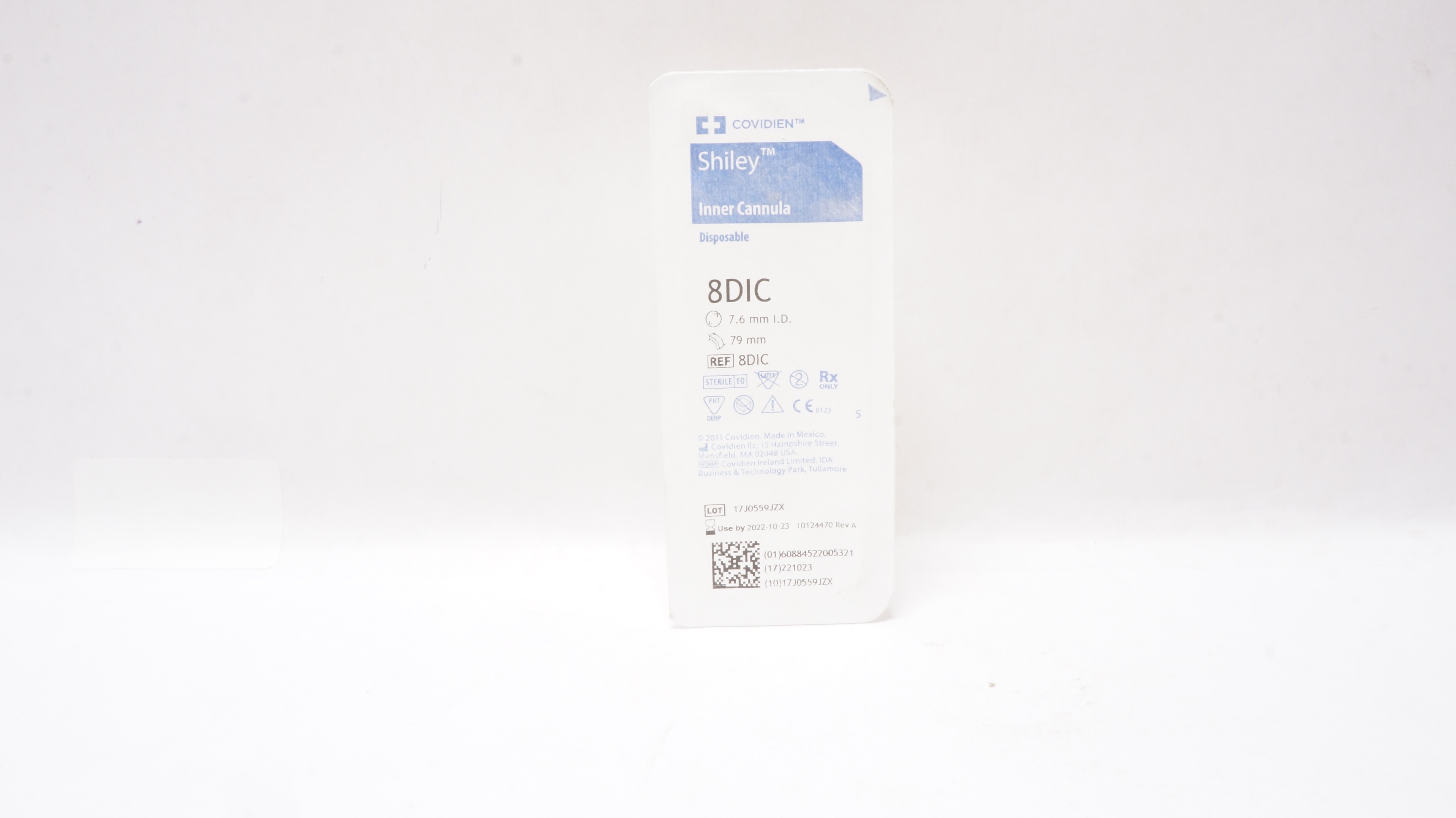 Covidien 8DICFEN Shiley Inner Cannula 7.6mm 79mm (x)