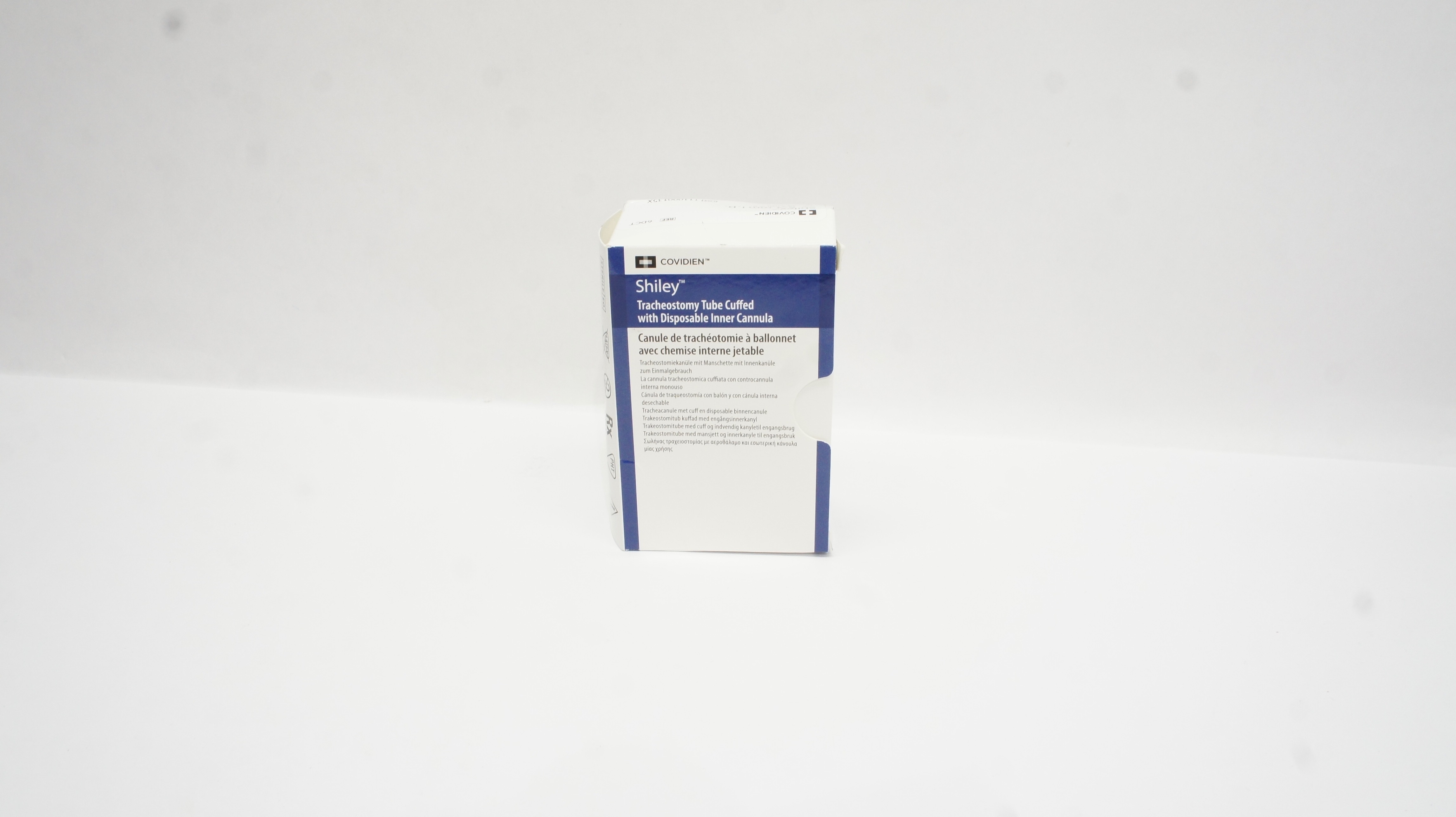 Covidien 6DCT Shiley Tracheostomy Tube Cuffed 6.4 ID x 10.8 OD x 24.0 x 74mm (x)