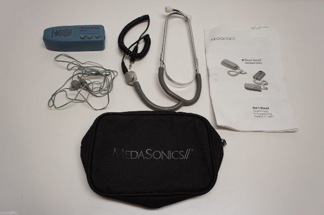MedaSonics Stethoscope Ultrasound