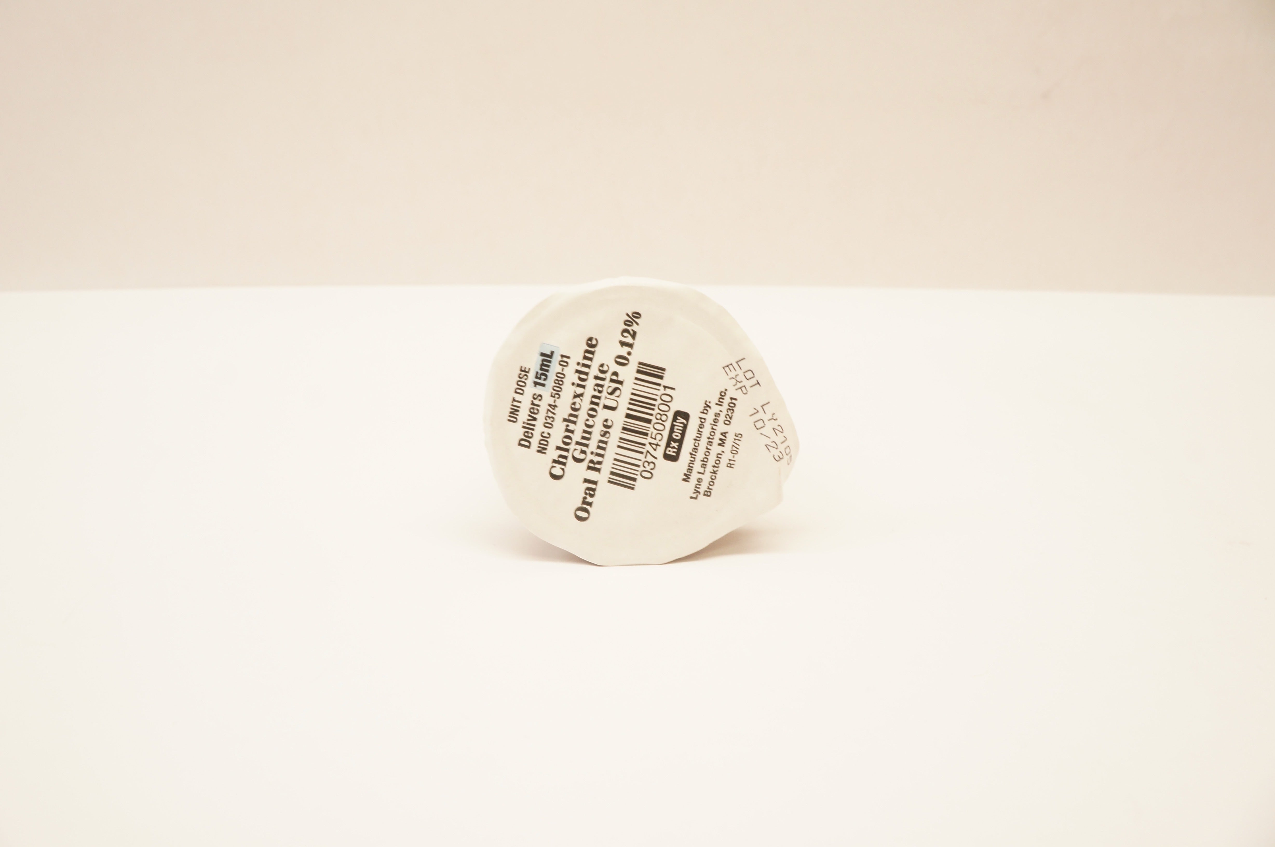 Lyne Laboratories Chlorhexidine Gluconate Oral Rinse 0.12% 15mL