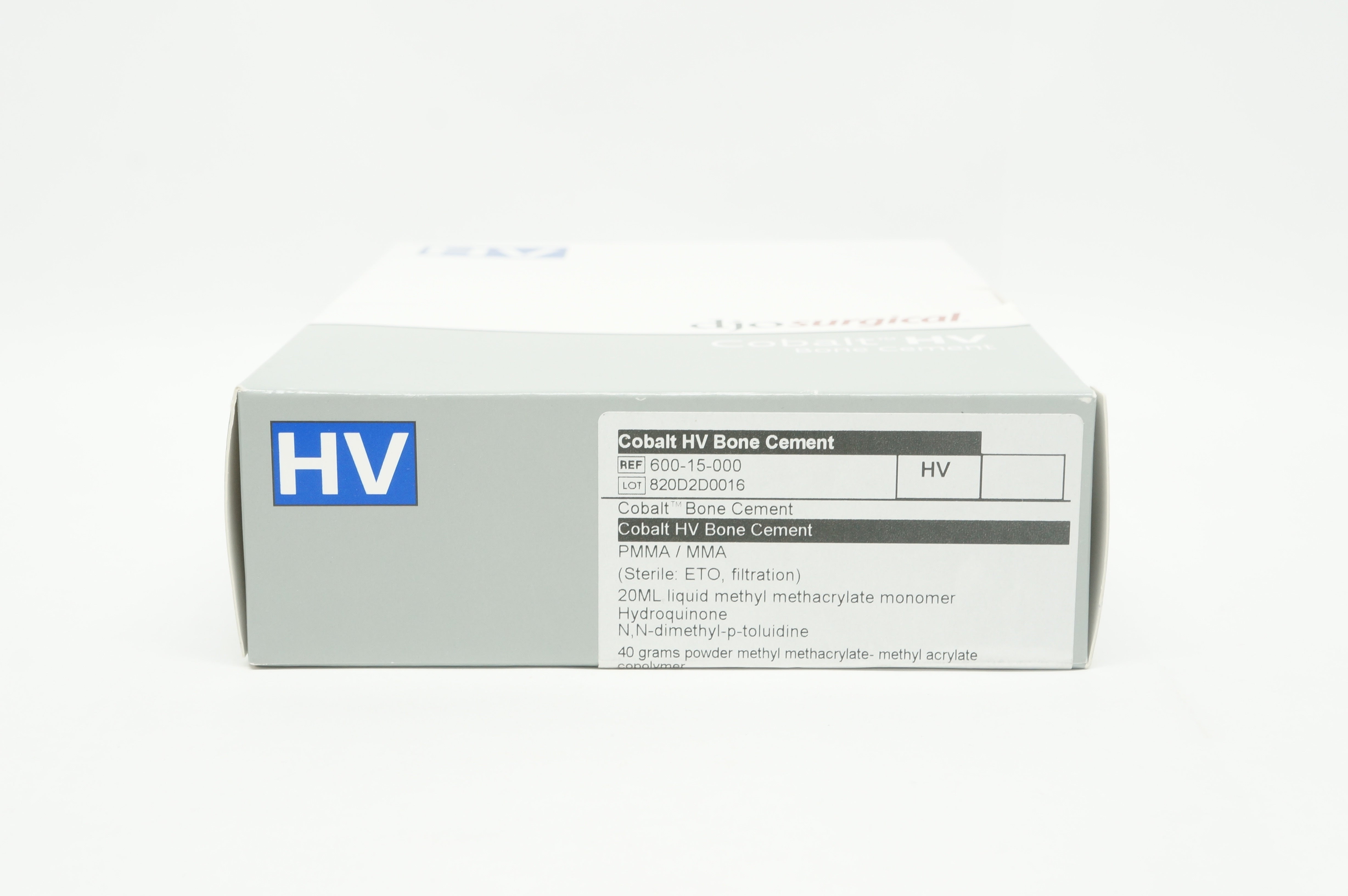 DJO Surgical 600-15-000 Cobalt HV Bone Cement (x)