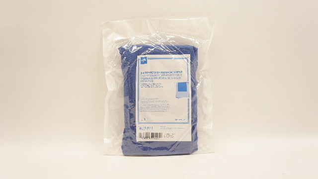 Medline DYNDJP2416 3/4 Drape With Reinforcement 77inch x 53inch
