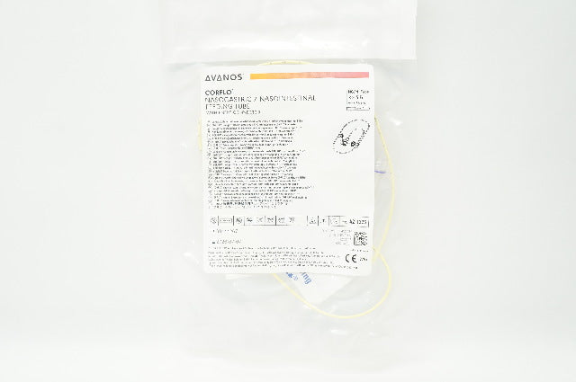 Avanos 42-1225 Corflo Nasogastric/Nasointestinal Feeding Tube 5Fr x 56cm