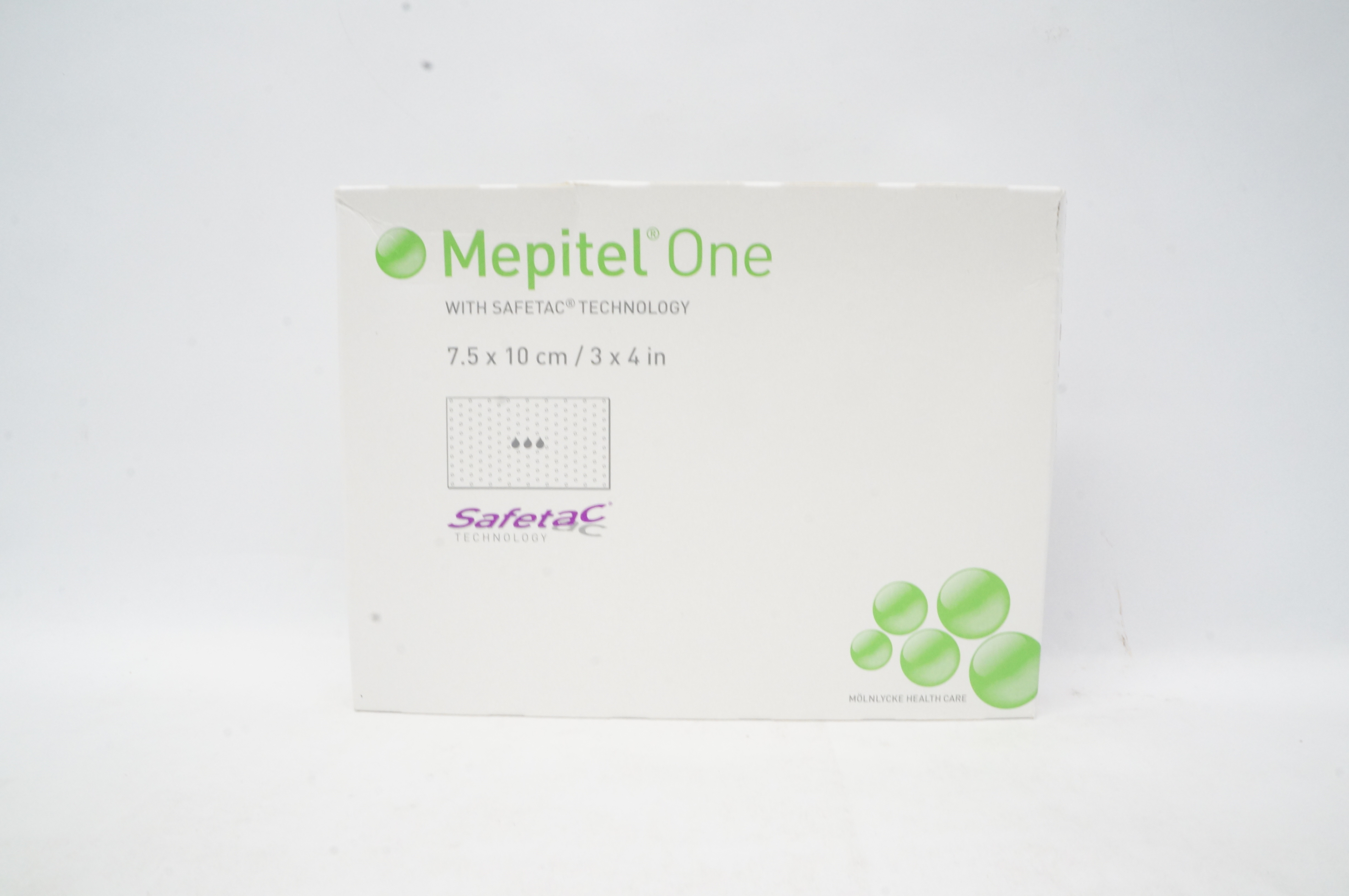 Molnlycke Healthcare 289300 Mepitel One Wound Contact Layer 3x4 inch - Box of 10