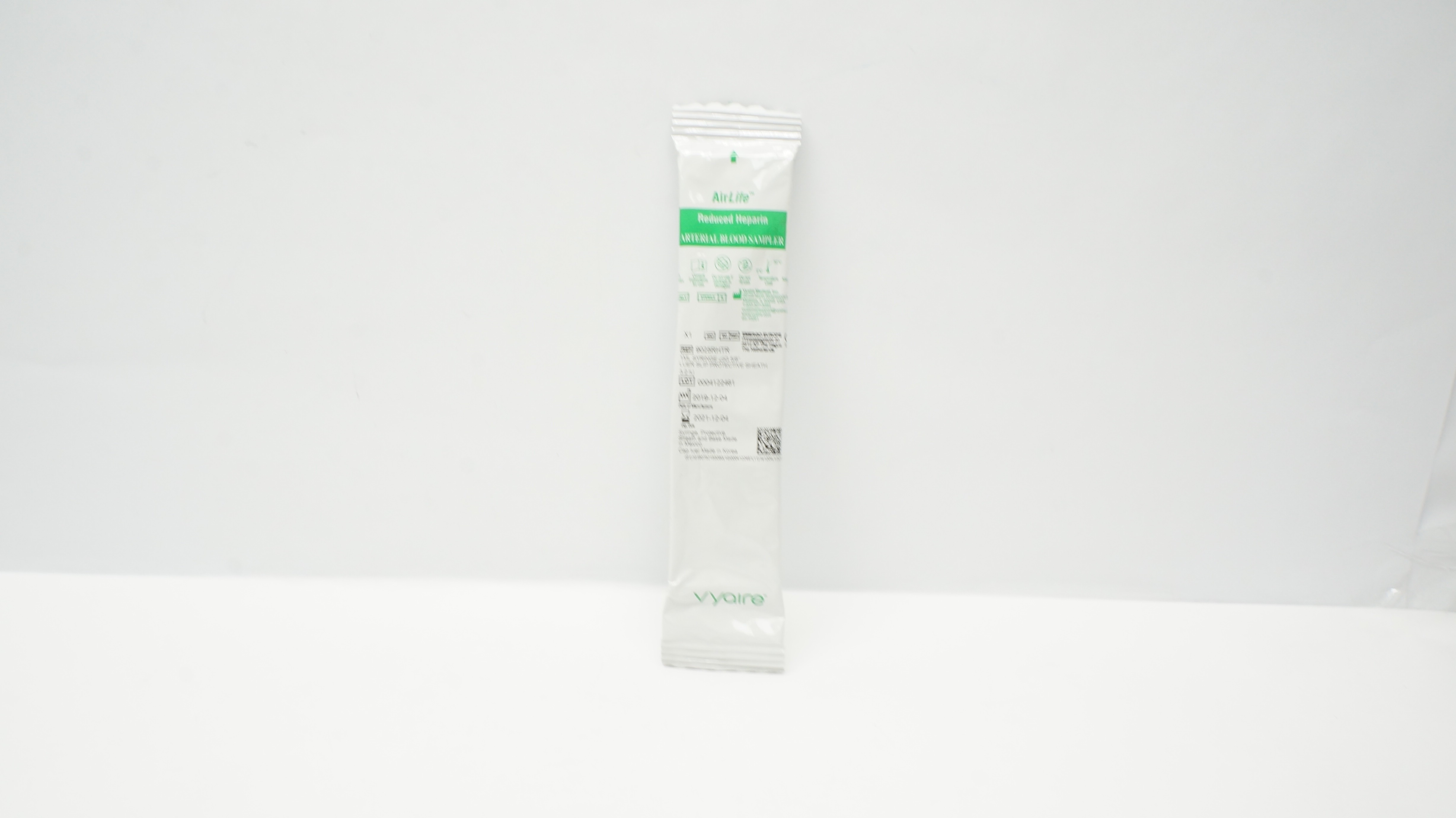 Vyaire Medical 9025RHTR AirLife Luer Slip Protective Sheath 1mL Syringe 25G (x)