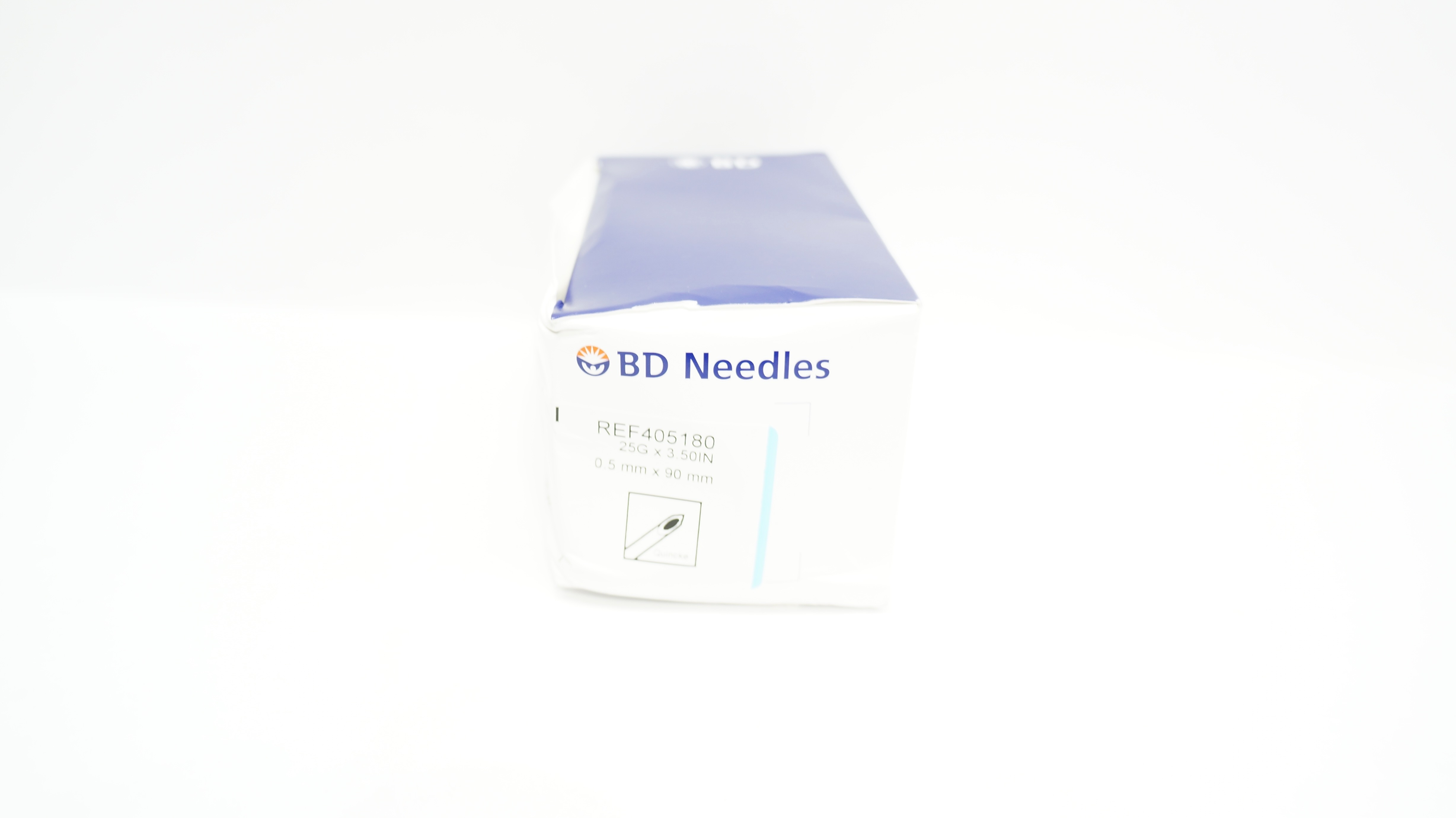 BD 405180 Spinal Ndle Quincke Type Point 25G x 3.50inch - Box of 25