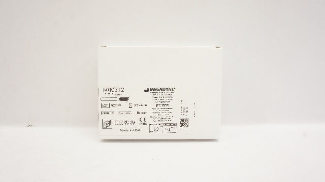 Megadyne 0312 Stainless Steel Blade Electrodes 2.5 inch/ 64mm - Box of 12