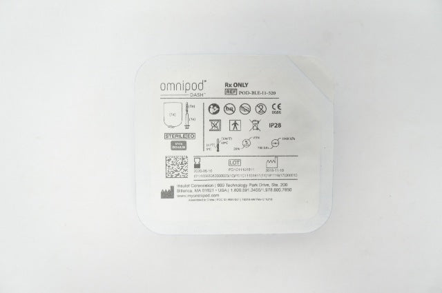 OmniPod POD-BLE-I1-520 Dash Pods (x)