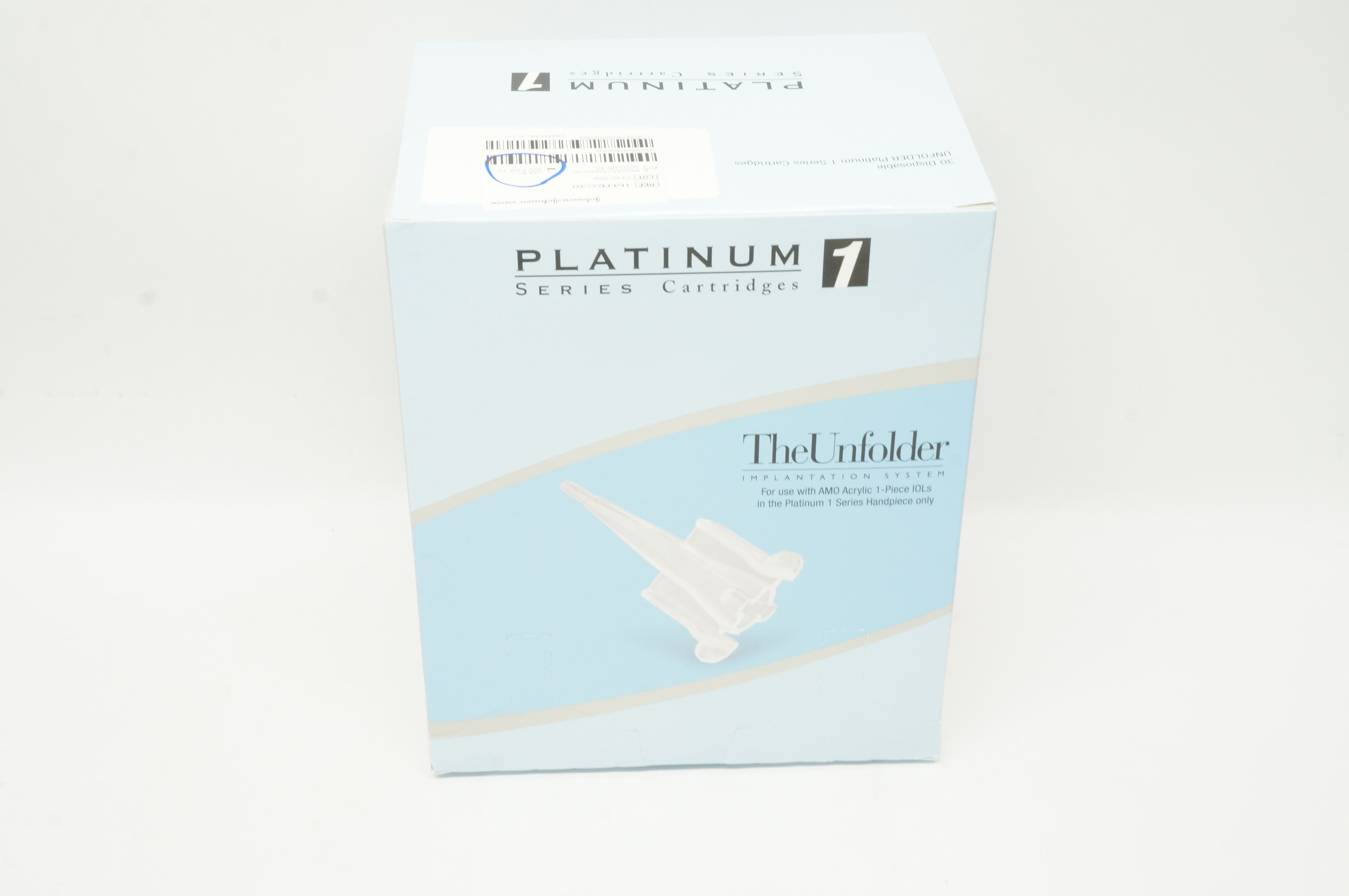 Johnson & Johnson 1MTEC30 Unfolder Platinum 1 Series Cartridges (x) - Box of 30