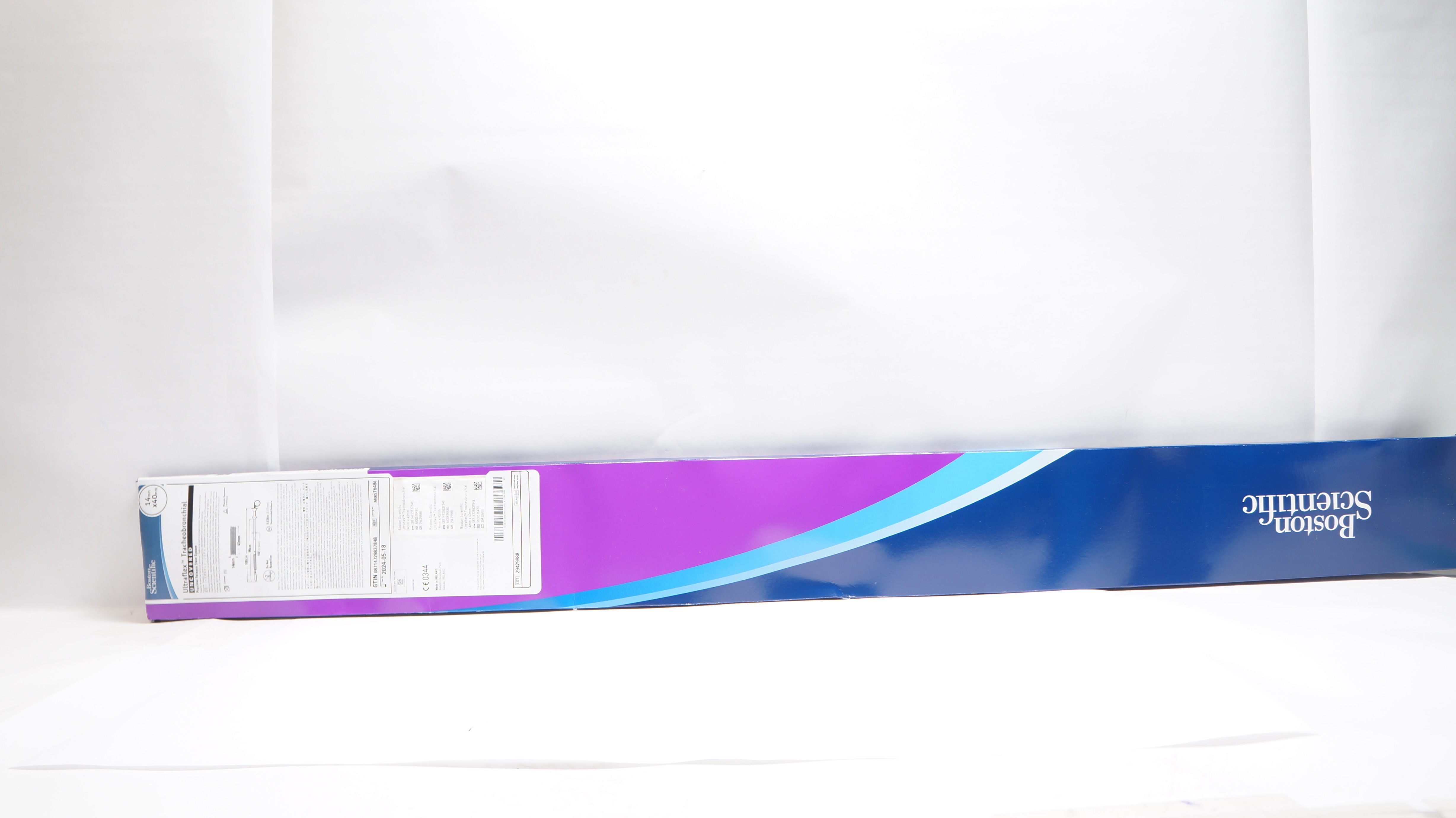 Boston Scientific 7648 Ultraflex Tracheobronchial Uncovered 14mm x 40mm