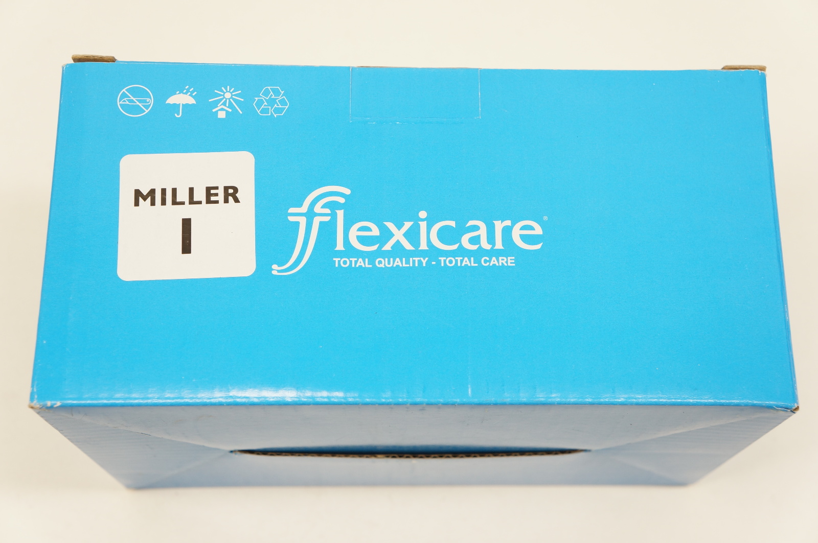 Flexicare 040-721U Brite Blade Pro Single-Use Fiber Optic Miller 1 - Box of 10