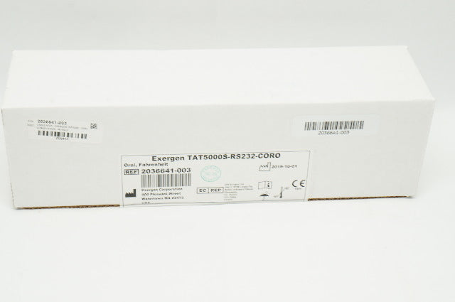 Exergen Corporation 2036641-003 Oral Fahrenheit