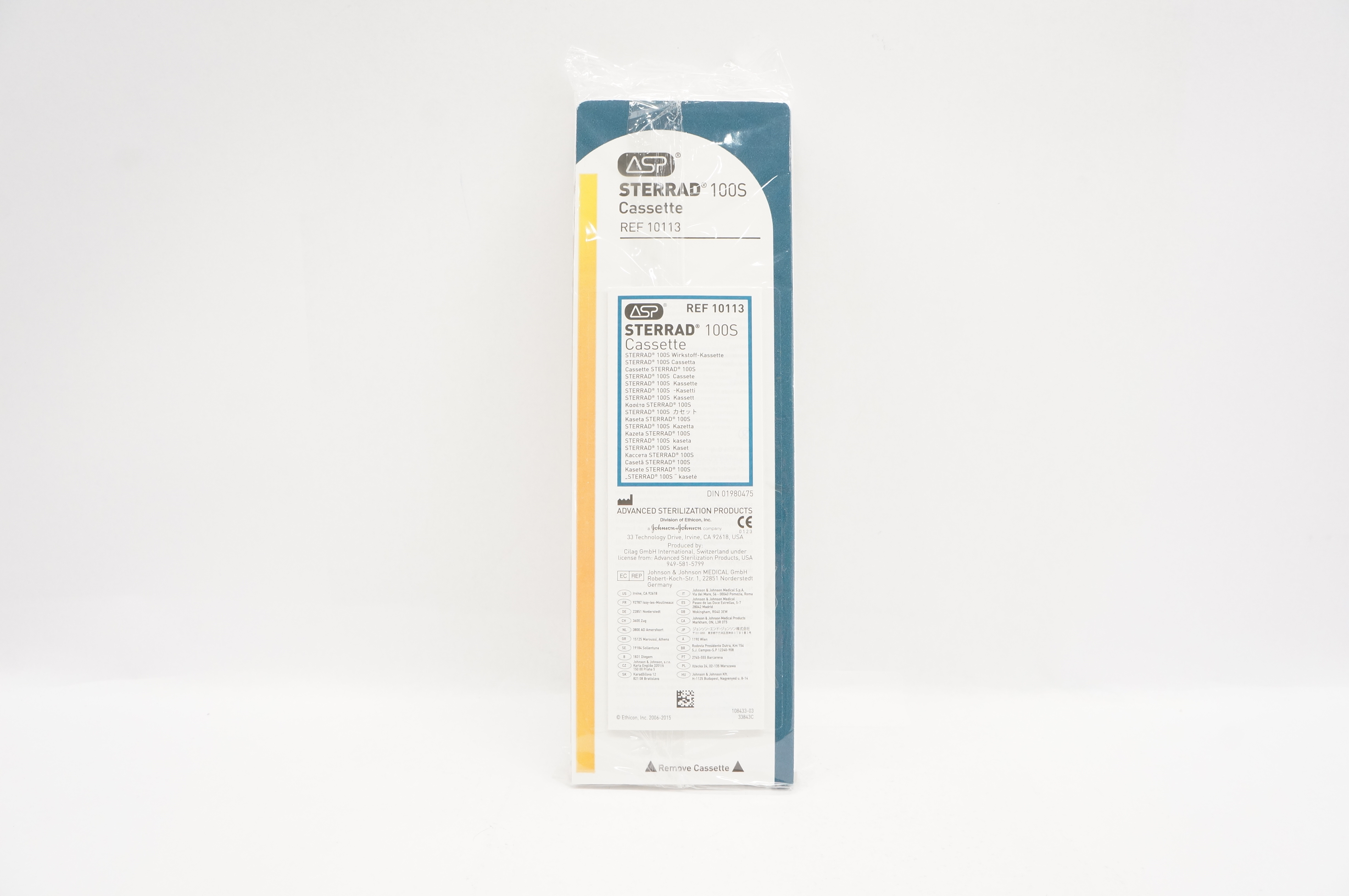 ASP 10113 Sterrad 100S Cassette (x) - Box of 5