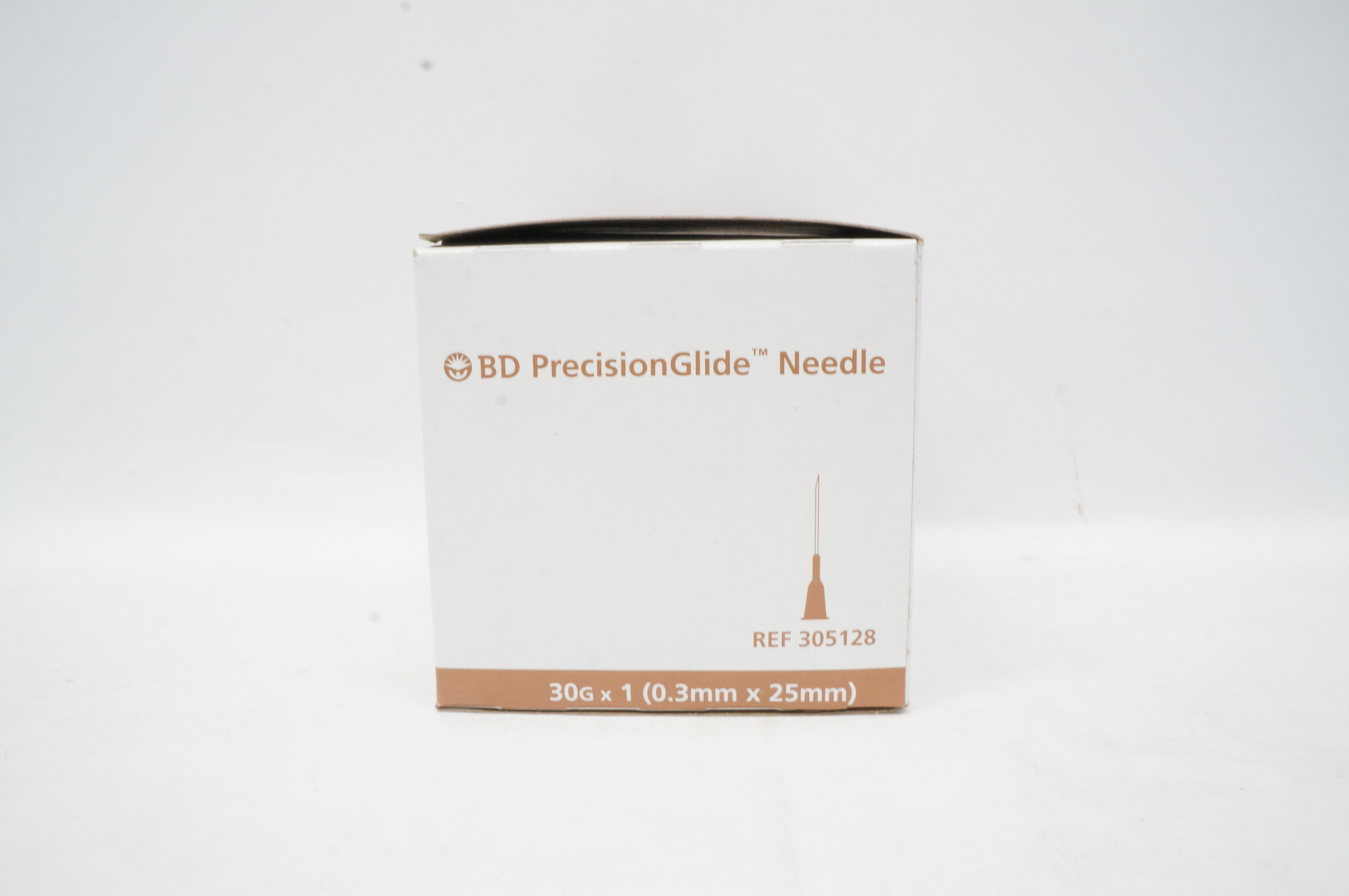 BD 305128  Precision Glide Ndle 30G x 1 - Box of 100